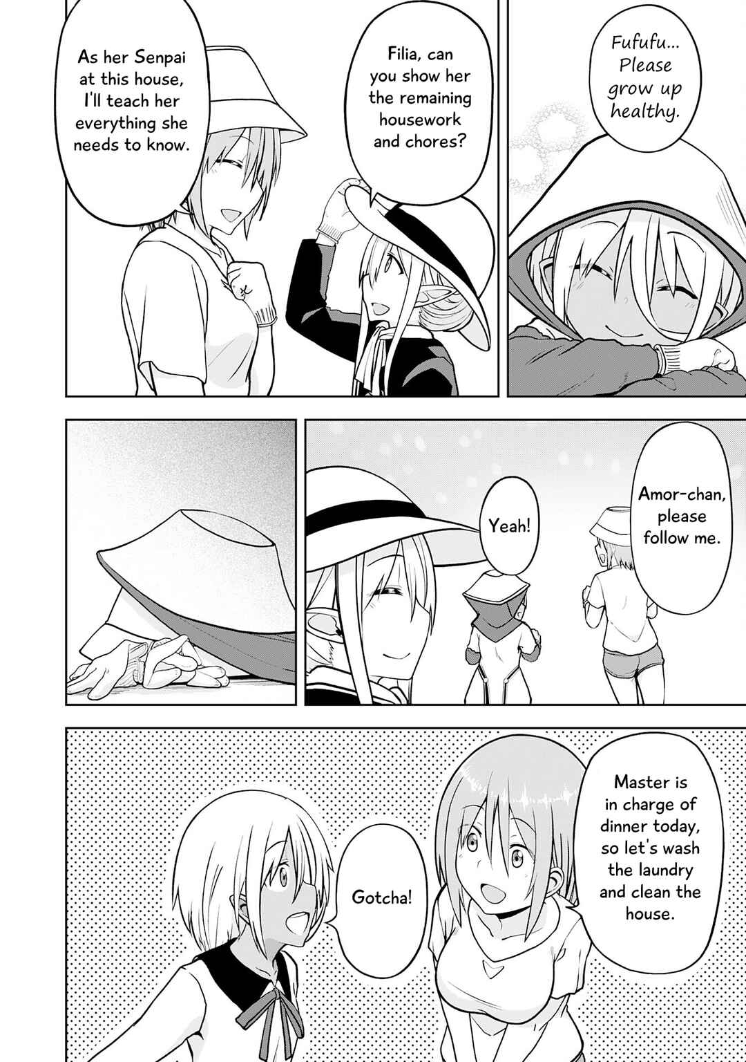 Page 21 Chapter 18 Eroi Koto Suru Tame ni Kyonyuu Bishoujo Dorei wo Katta Hazu ga, Oshishou-sama to Shitawa Rete Omotta Toori ni Ikanaku Naru Hanashi