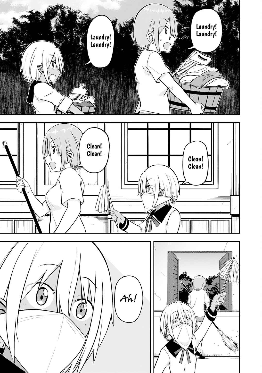 Page 22 Chapter 18 Eroi Koto Suru Tame ni Kyonyuu Bishoujo Dorei wo Katta Hazu ga, Oshishou-sama to Shitawa Rete Omotta Toori ni Ikanaku Naru Hanashi