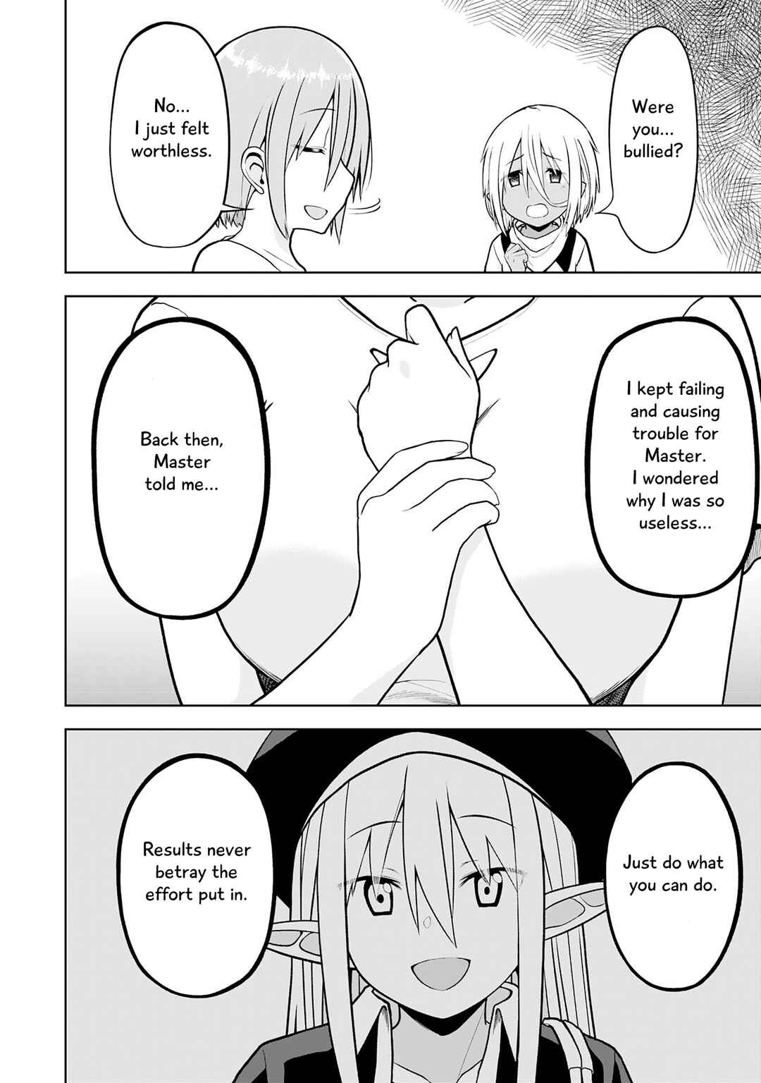 Page 25 Chapter 18 Eroi Koto Suru Tame ni Kyonyuu Bishoujo Dorei wo Katta Hazu ga, Oshishou-sama to Shitawa Rete Omotta Toori ni Ikanaku Naru Hanashi
