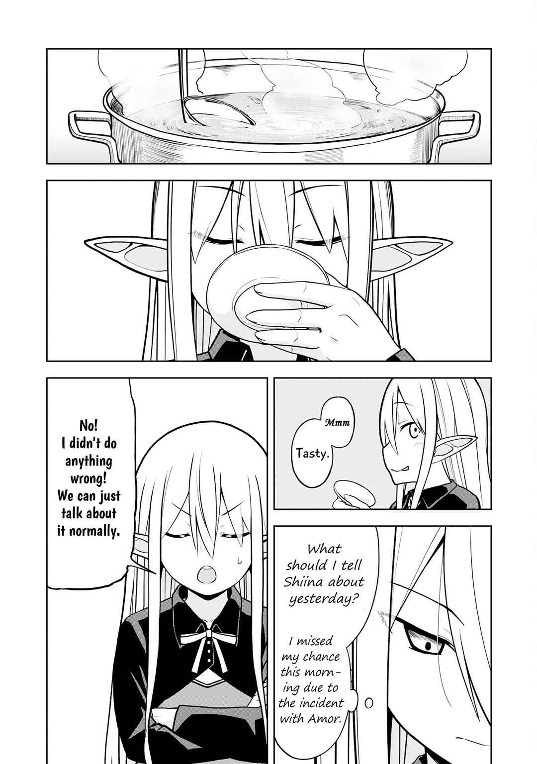 Page 28 Chapter 18 Eroi Koto Suru Tame ni Kyonyuu Bishoujo Dorei wo Katta Hazu ga, Oshishou-sama to Shitawa Rete Omotta Toori ni Ikanaku Naru Hanashi