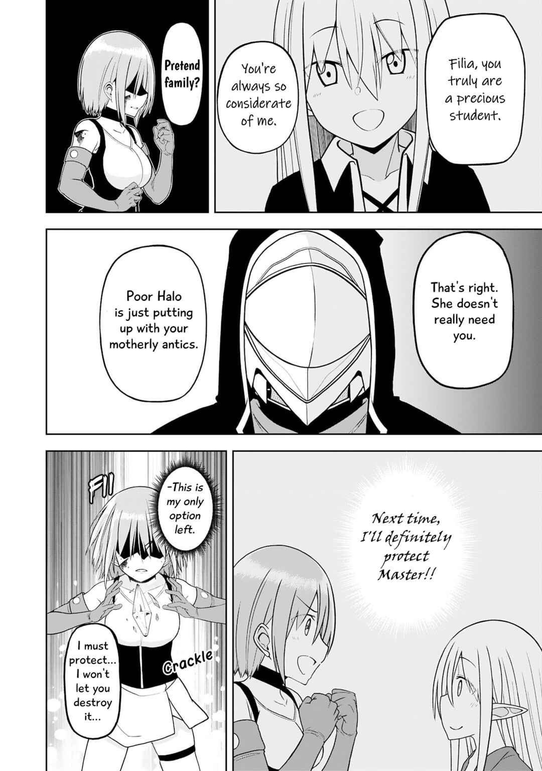 Page 16 Chapter 24 Eroi Koto Suru Tame ni Kyonyuu Bishoujo Dorei wo Katta Hazu ga, Oshishou-sama to Shitawa Rete Omotta Toori ni Ikanaku Naru Hanashi