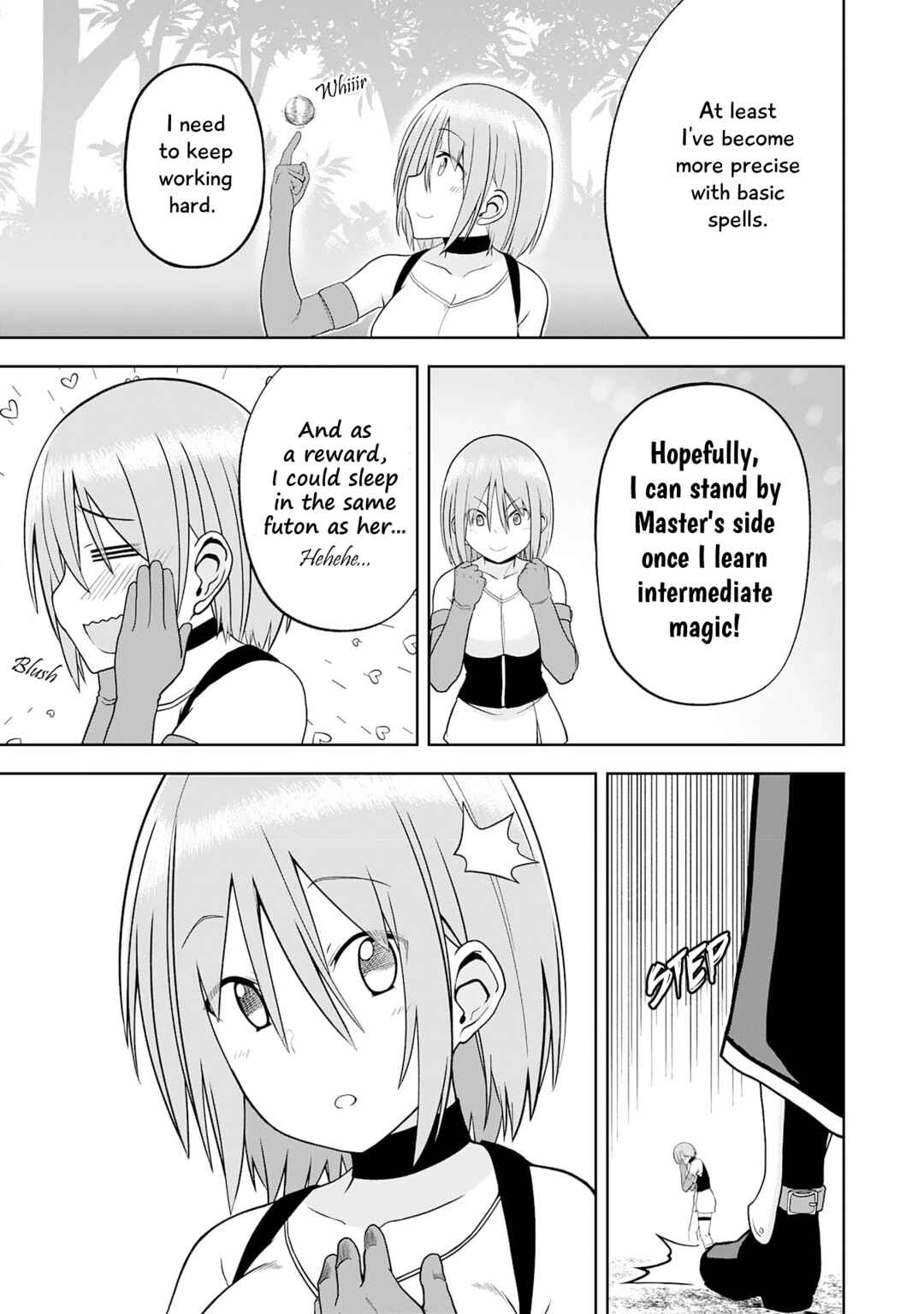 Page 7 Chapter 24 Eroi Koto Suru Tame ni Kyonyuu Bishoujo Dorei wo Katta Hazu ga, Oshishou-sama to Shitawa Rete Omotta Toori ni Ikanaku Naru Hanashi