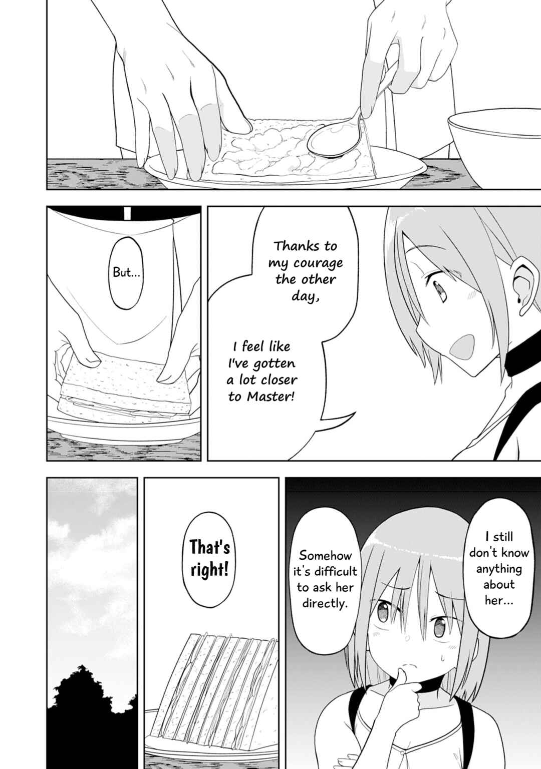 Page 2 Chapter 21 Eroi Koto Suru Tame ni Kyonyuu Bishoujo Dorei wo Katta Hazu ga, Oshishou-sama to Shitawa Rete Omotta Toori ni Ikanaku Naru Hanashi