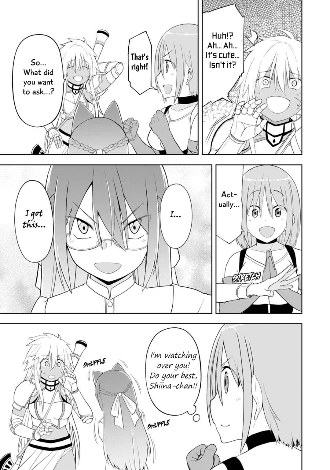 Page 25 Chapter 21 Eroi Koto Suru Tame ni Kyonyuu Bishoujo Dorei wo Katta Hazu ga, Oshishou-sama to Shitawa Rete Omotta Toori ni Ikanaku Naru Hanashi