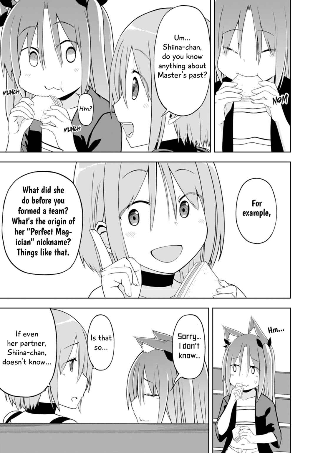 Page 3 Chapter 21 Eroi Koto Suru Tame ni Kyonyuu Bishoujo Dorei wo Katta Hazu ga, Oshishou-sama to Shitawa Rete Omotta Toori ni Ikanaku Naru Hanashi