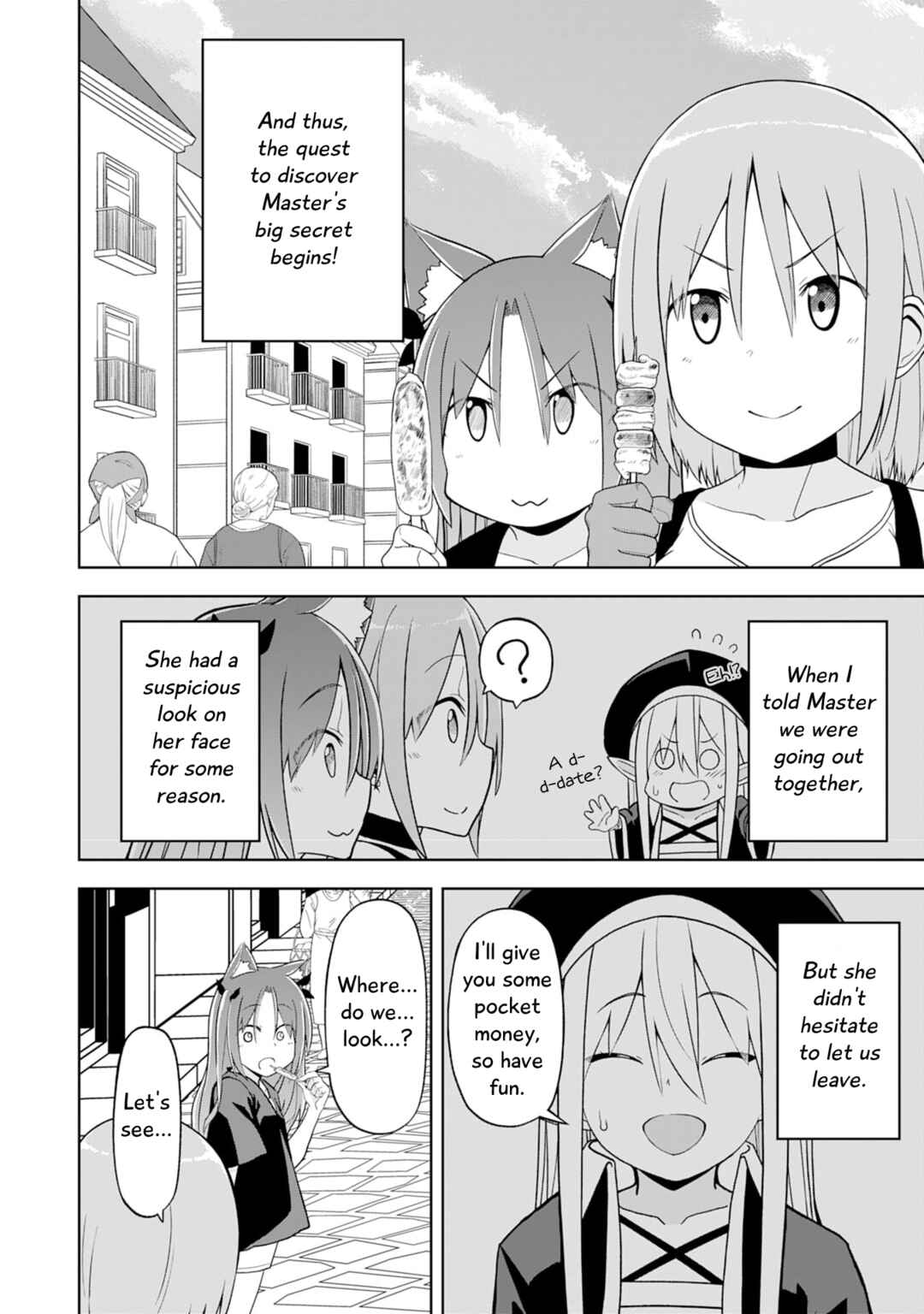 Page 6 Chapter 21 Eroi Koto Suru Tame ni Kyonyuu Bishoujo Dorei wo Katta Hazu ga, Oshishou-sama to Shitawa Rete Omotta Toori ni Ikanaku Naru Hanashi