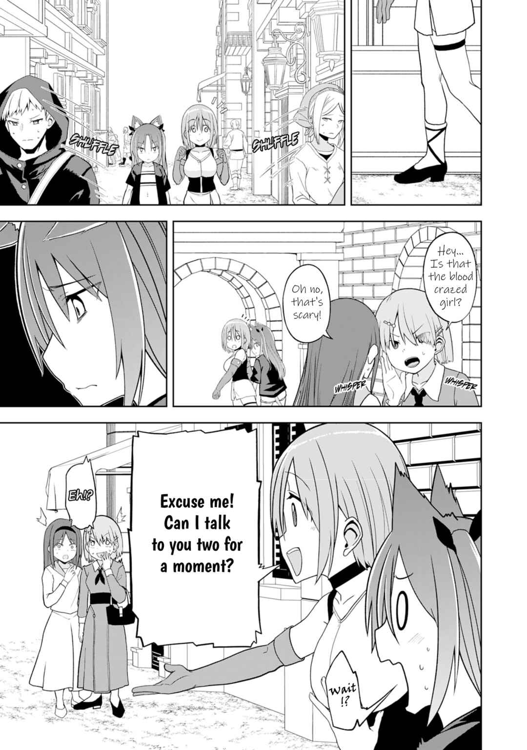 Page 9 Chapter 21 Eroi Koto Suru Tame ni Kyonyuu Bishoujo Dorei wo Katta Hazu ga, Oshishou-sama to Shitawa Rete Omotta Toori ni Ikanaku Naru Hanashi