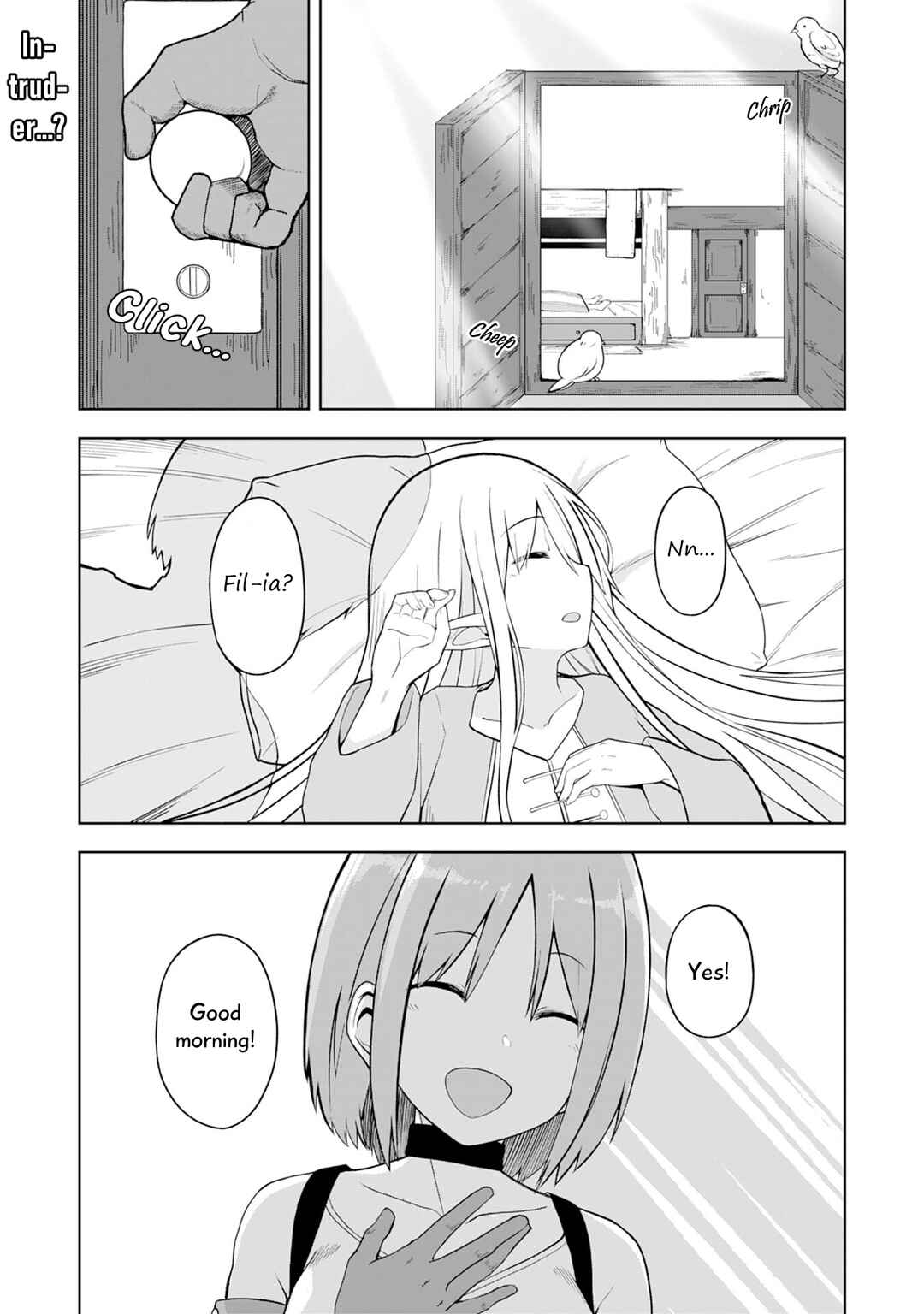 Page 1 Chapter 10 Eroi Koto Suru Tame ni Kyonyuu Bishoujo Dorei wo Katta Hazu ga, Oshishou-sama to Shitawa Rete Omotta Toori ni Ikanaku Naru Hanashi