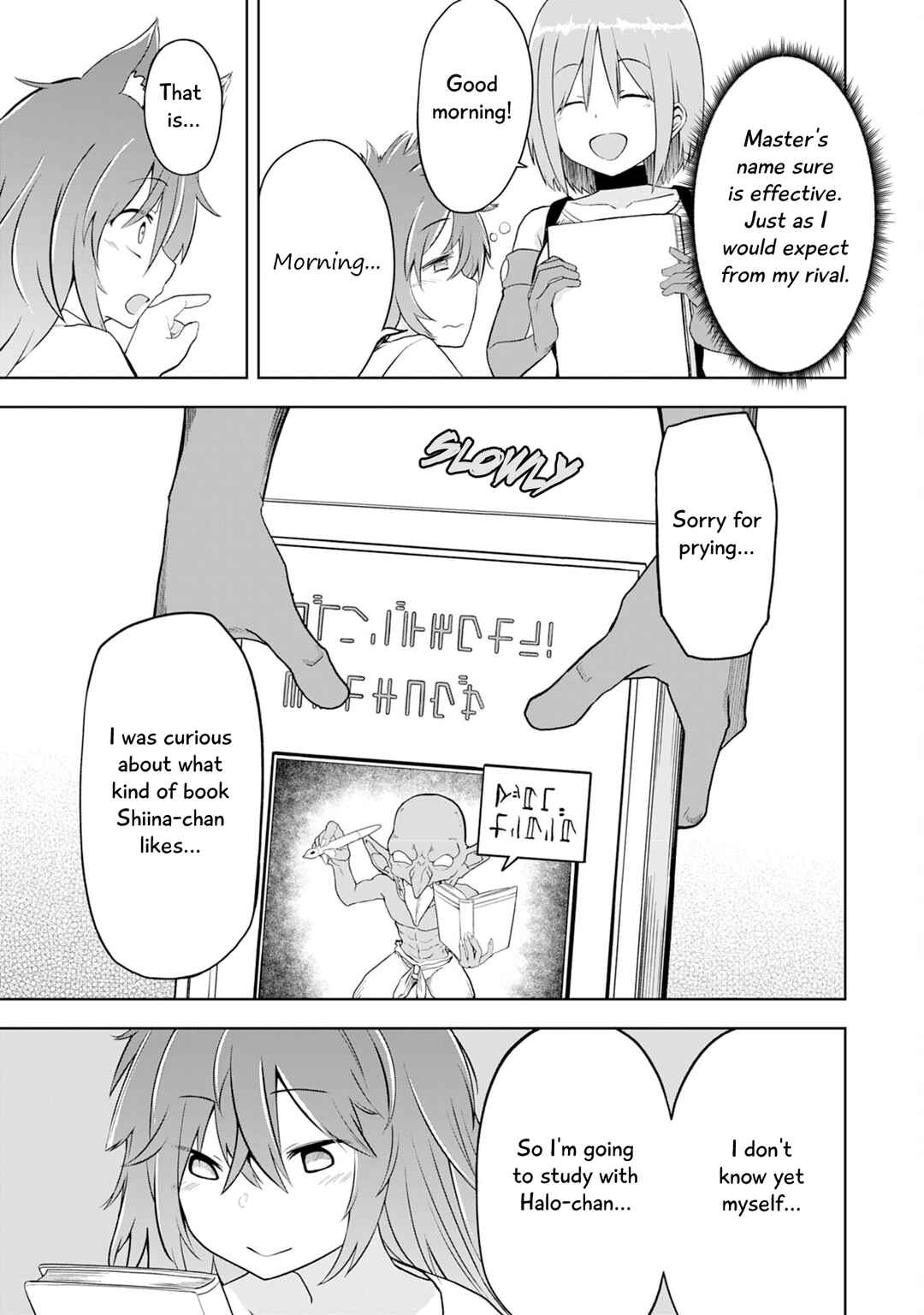 Page 13 Chapter 10 Eroi Koto Suru Tame ni Kyonyuu Bishoujo Dorei wo Katta Hazu ga, Oshishou-sama to Shitawa Rete Omotta Toori ni Ikanaku Naru Hanashi