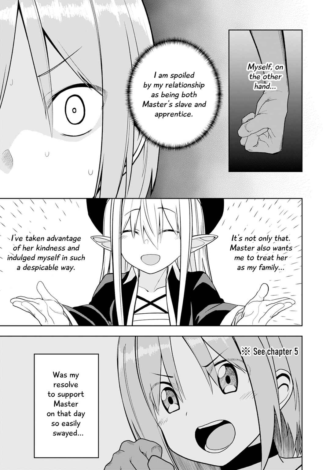 Page 17 Chapter 10 Eroi Koto Suru Tame ni Kyonyuu Bishoujo Dorei wo Katta Hazu ga, Oshishou-sama to Shitawa Rete Omotta Toori ni Ikanaku Naru Hanashi