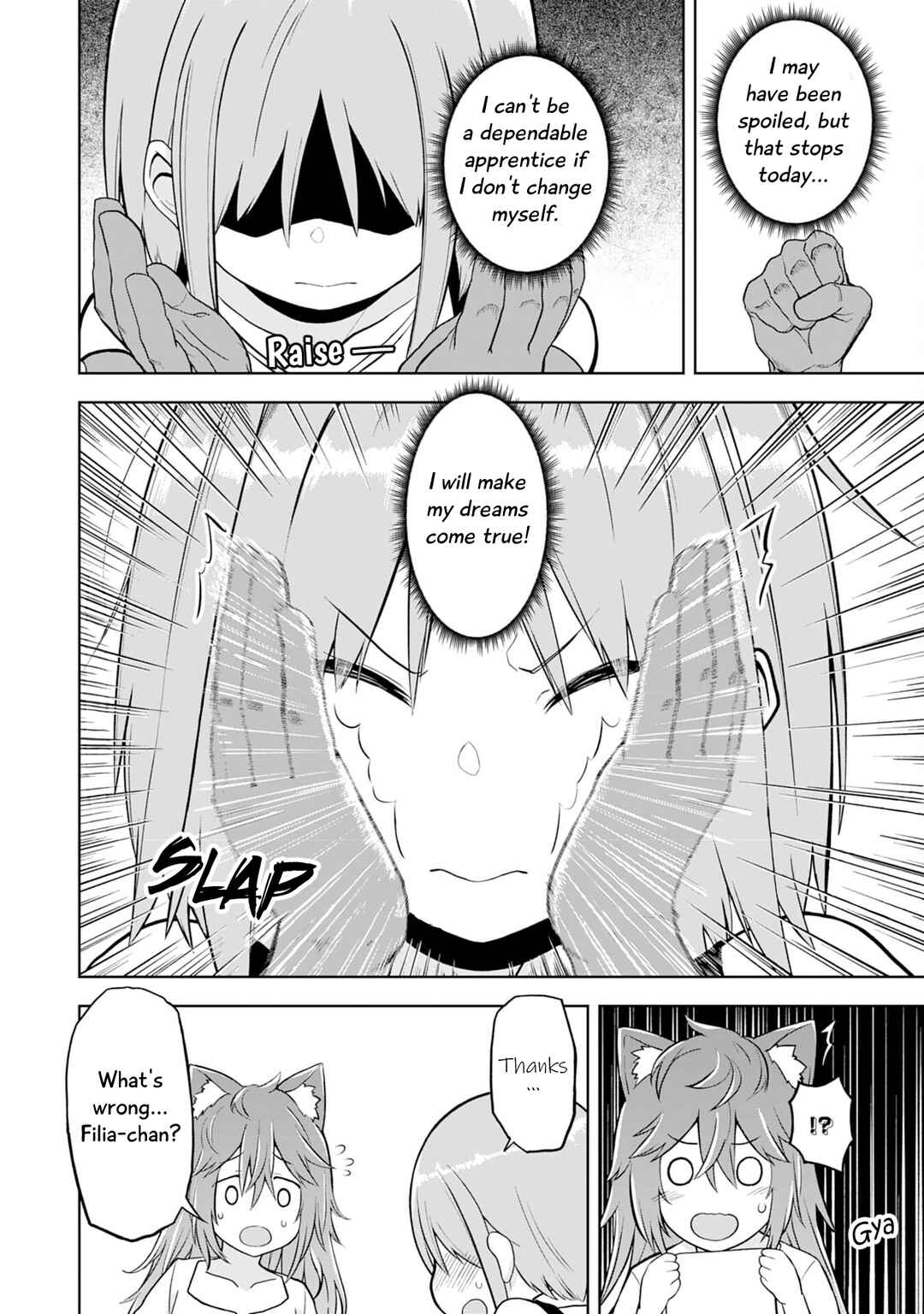 Page 18 Chapter 10 Eroi Koto Suru Tame ni Kyonyuu Bishoujo Dorei wo Katta Hazu ga, Oshishou-sama to Shitawa Rete Omotta Toori ni Ikanaku Naru Hanashi