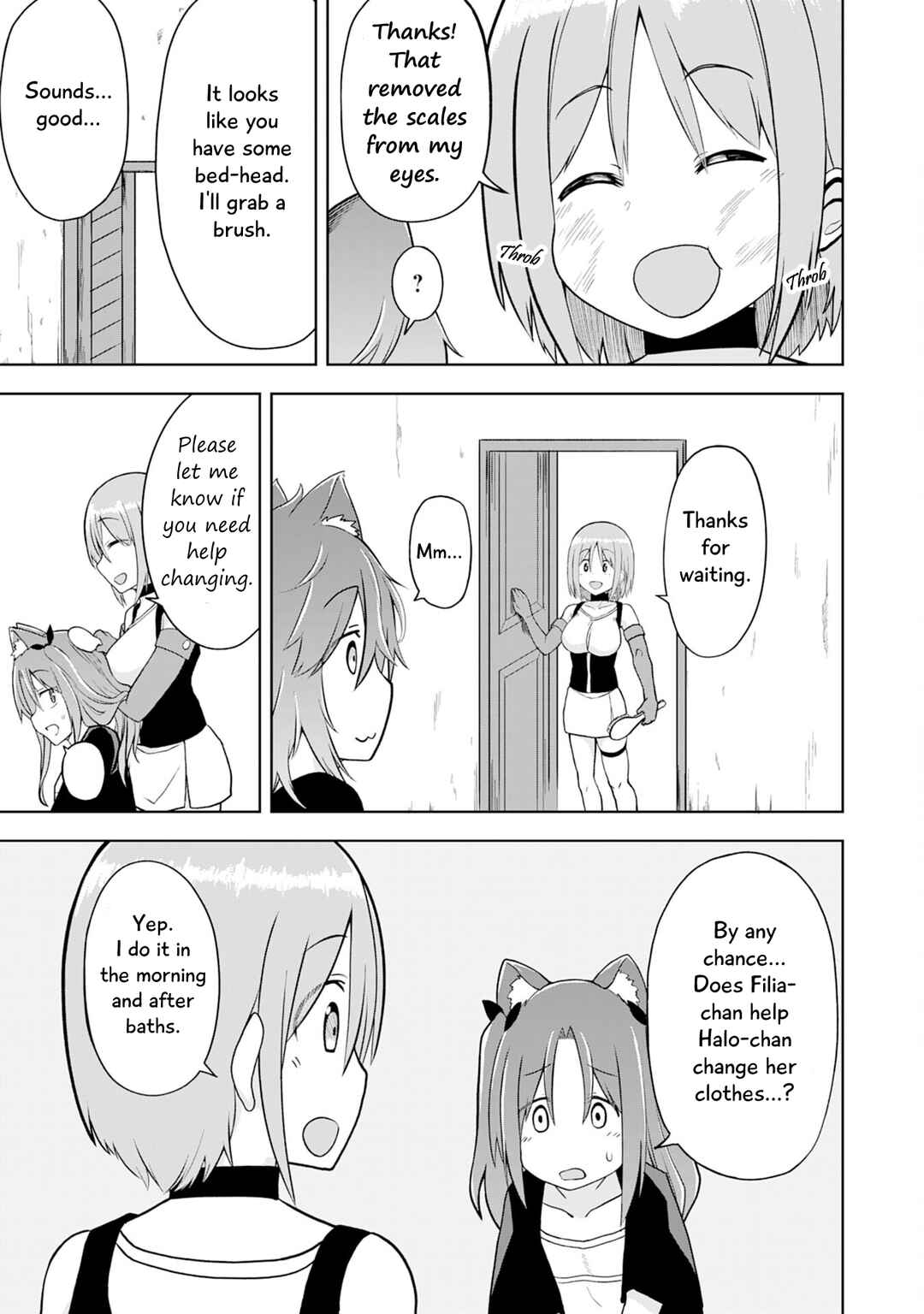 Page 19 Chapter 10 Eroi Koto Suru Tame ni Kyonyuu Bishoujo Dorei wo Katta Hazu ga, Oshishou-sama to Shitawa Rete Omotta Toori ni Ikanaku Naru Hanashi