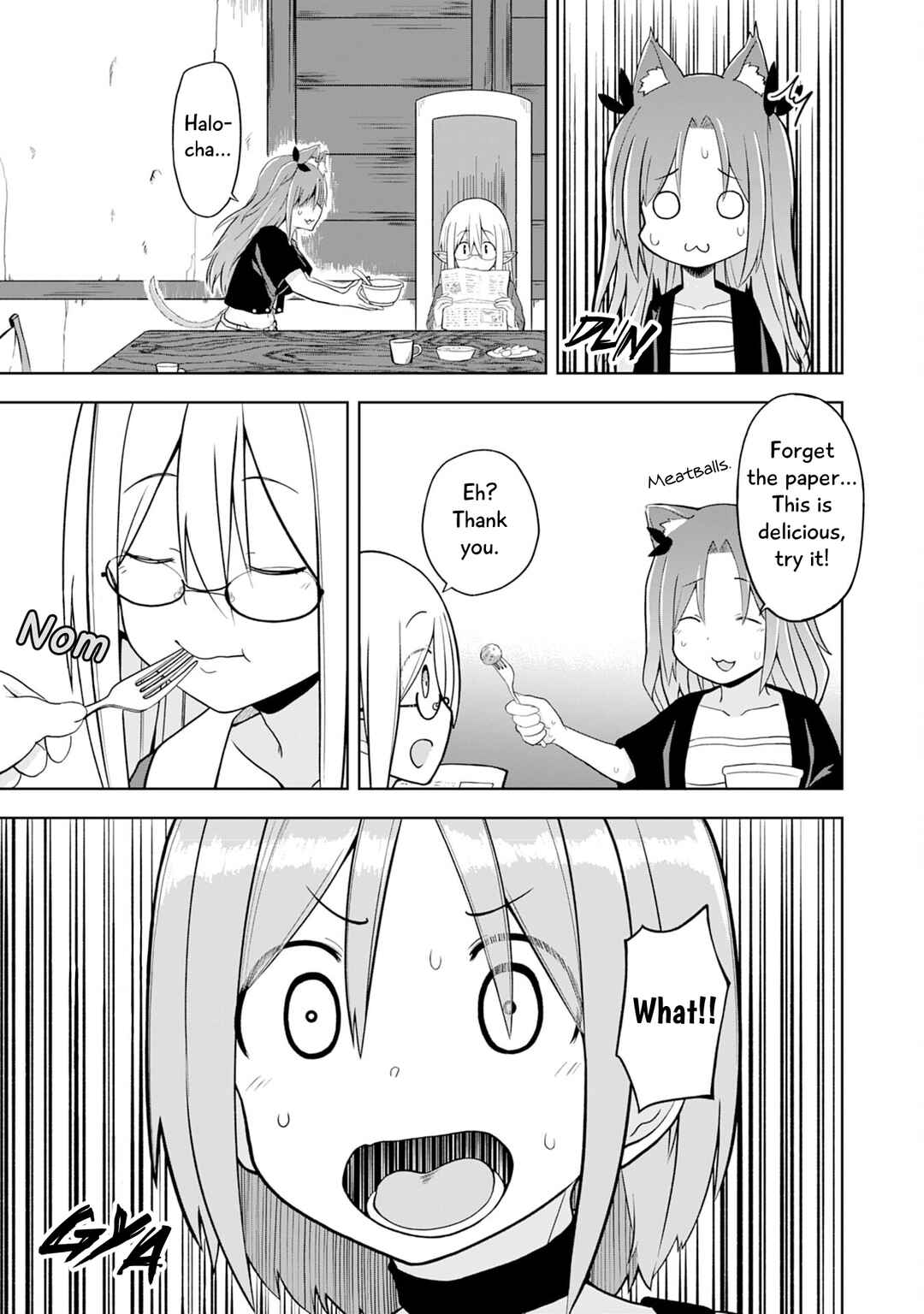 Page 23 Chapter 10 Eroi Koto Suru Tame ni Kyonyuu Bishoujo Dorei wo Katta Hazu ga, Oshishou-sama to Shitawa Rete Omotta Toori ni Ikanaku Naru Hanashi