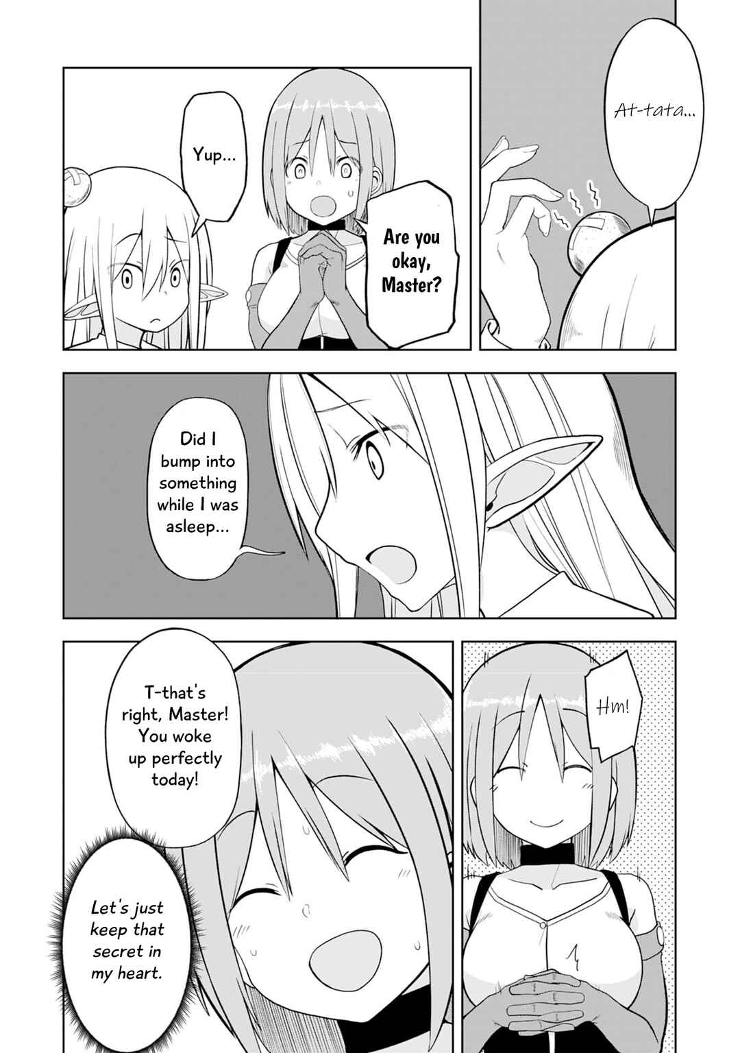 Page 6 Chapter 10 Eroi Koto Suru Tame ni Kyonyuu Bishoujo Dorei wo Katta Hazu ga, Oshishou-sama to Shitawa Rete Omotta Toori ni Ikanaku Naru Hanashi