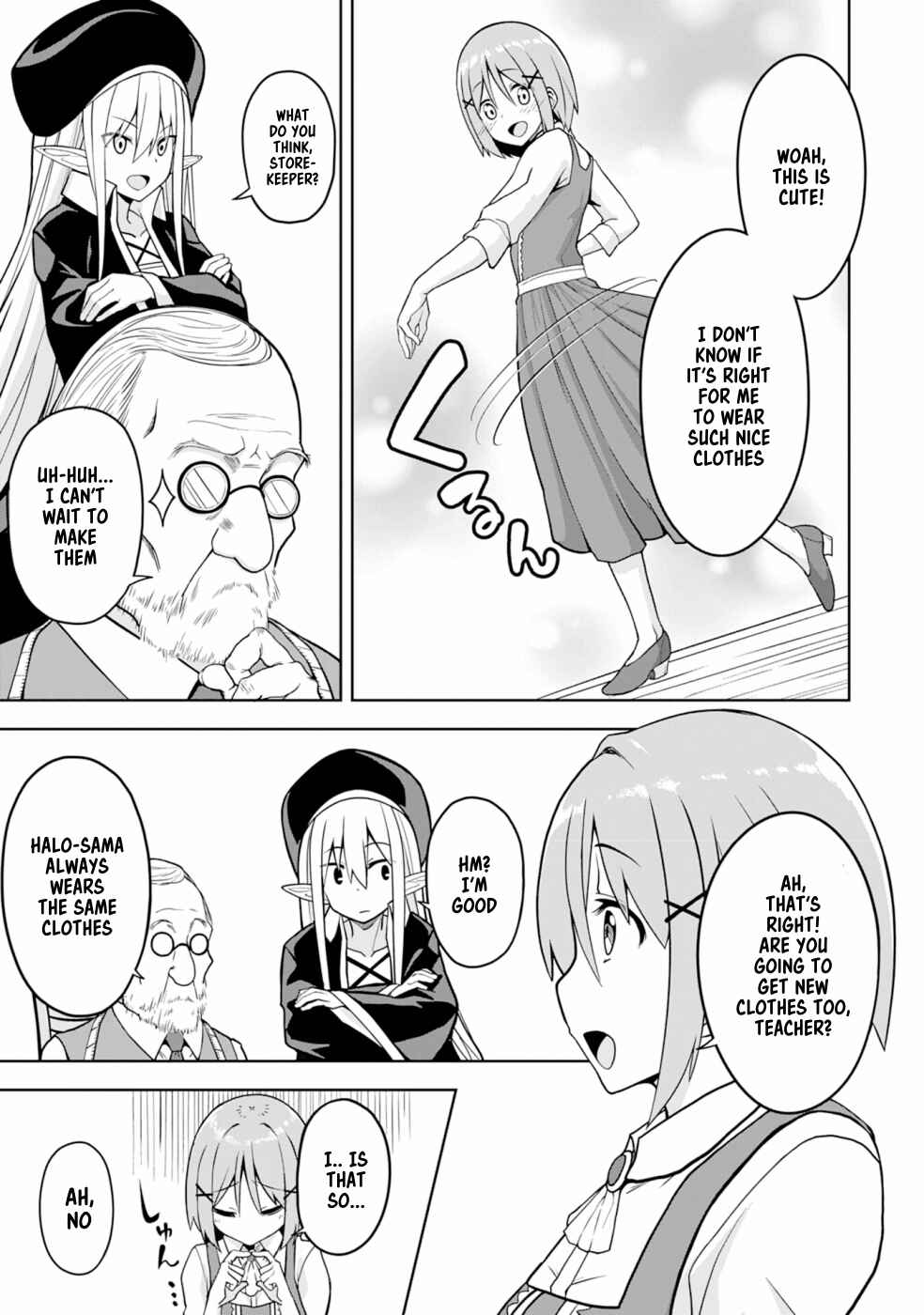 Page 14 Chapter 2 Eroi Koto Suru Tame ni Kyonyuu Bishoujo Dorei wo Katta Hazu ga, Oshishou-sama to Shitawa Rete Omotta Toori ni Ikanaku Naru Hanashi