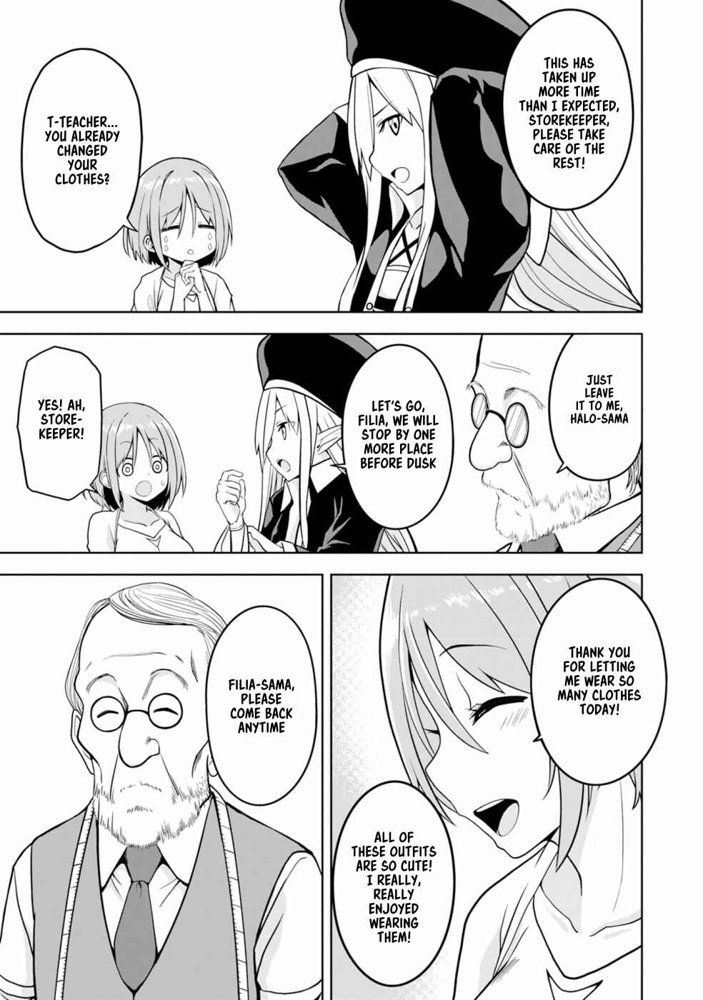 Page 16 Chapter 2 Eroi Koto Suru Tame ni Kyonyuu Bishoujo Dorei wo Katta Hazu ga, Oshishou-sama to Shitawa Rete Omotta Toori ni Ikanaku Naru Hanashi
