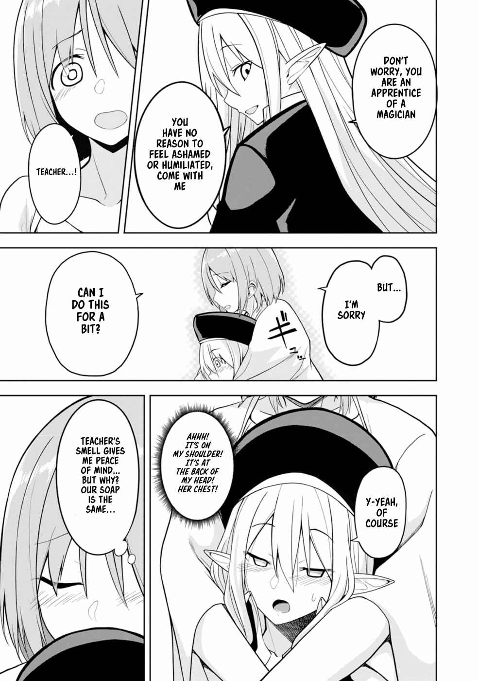 Page 18 Chapter 2 Eroi Koto Suru Tame ni Kyonyuu Bishoujo Dorei wo Katta Hazu ga, Oshishou-sama to Shitawa Rete Omotta Toori ni Ikanaku Naru Hanashi