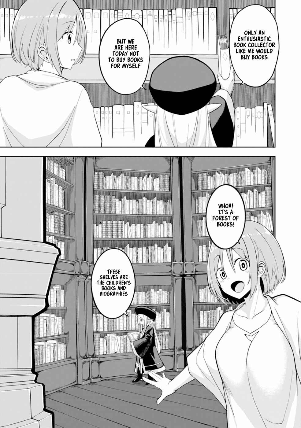 Page 20 Chapter 2 Eroi Koto Suru Tame ni Kyonyuu Bishoujo Dorei wo Katta Hazu ga, Oshishou-sama to Shitawa Rete Omotta Toori ni Ikanaku Naru Hanashi