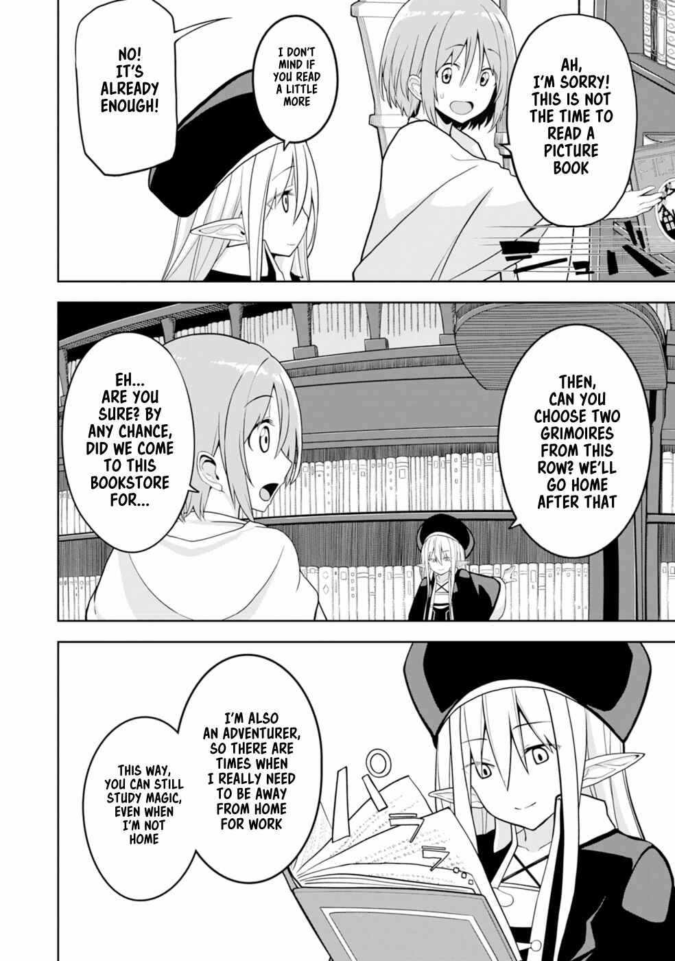 Page 23 Chapter 2 Eroi Koto Suru Tame ni Kyonyuu Bishoujo Dorei wo Katta Hazu ga, Oshishou-sama to Shitawa Rete Omotta Toori ni Ikanaku Naru Hanashi