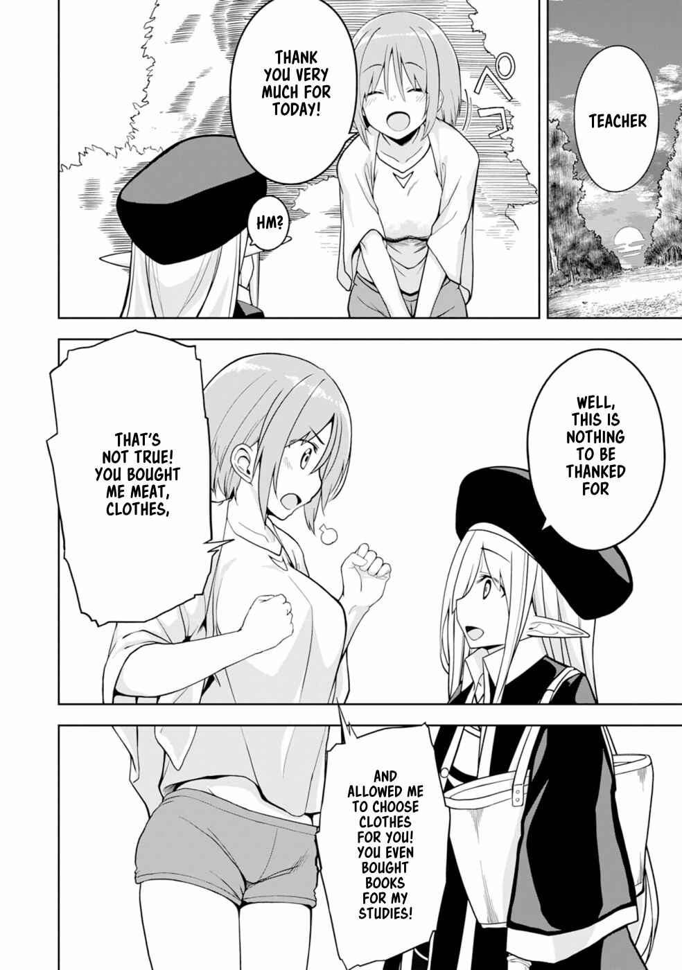 Page 25 Chapter 2 Eroi Koto Suru Tame ni Kyonyuu Bishoujo Dorei wo Katta Hazu ga, Oshishou-sama to Shitawa Rete Omotta Toori ni Ikanaku Naru Hanashi