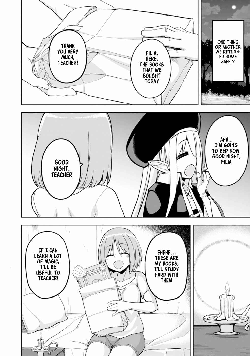 Page 31 Chapter 2 Eroi Koto Suru Tame ni Kyonyuu Bishoujo Dorei wo Katta Hazu ga, Oshishou-sama to Shitawa Rete Omotta Toori ni Ikanaku Naru Hanashi