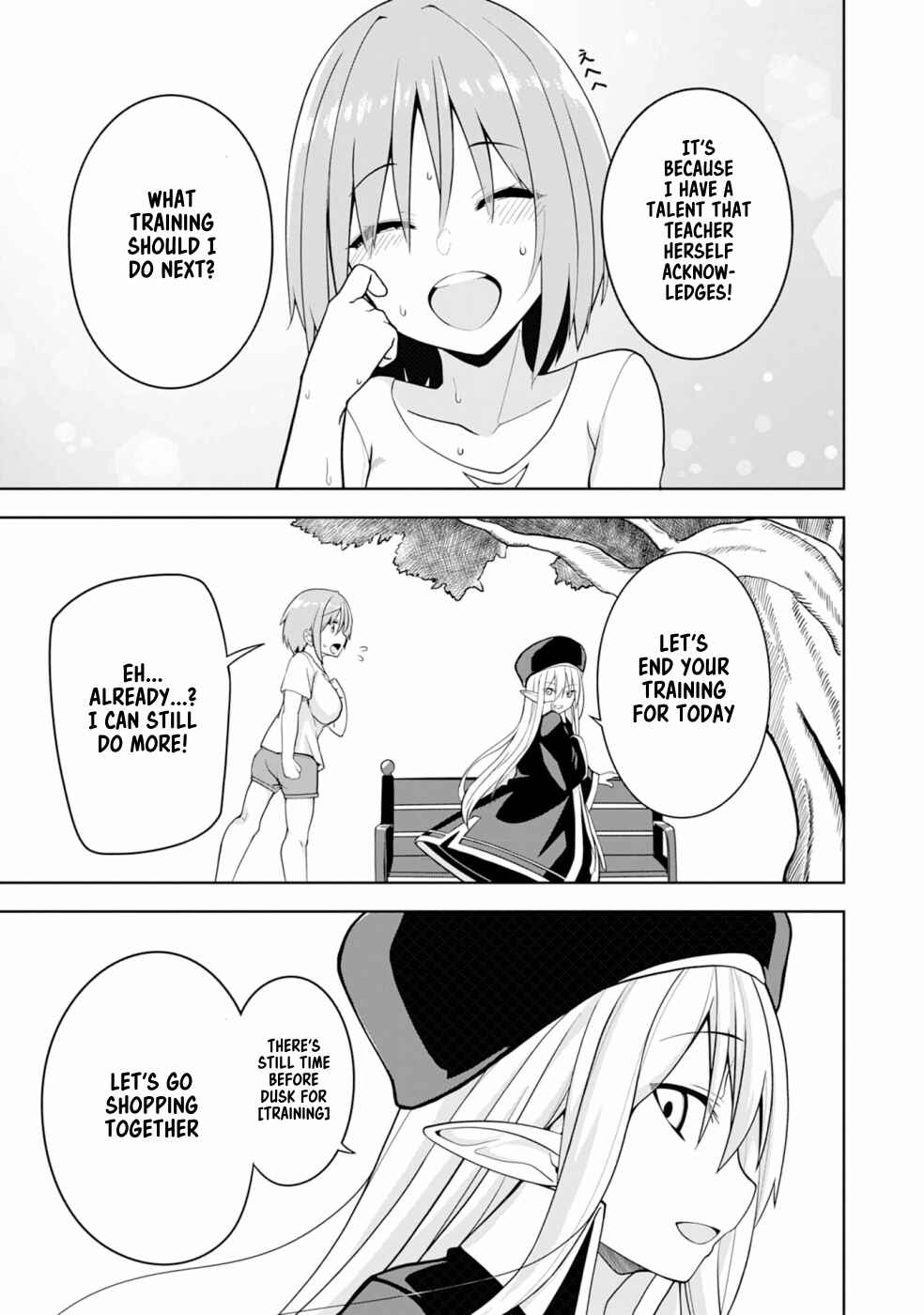 Page 6 Chapter 2 Eroi Koto Suru Tame ni Kyonyuu Bishoujo Dorei wo Katta Hazu ga, Oshishou-sama to Shitawa Rete Omotta Toori ni Ikanaku Naru Hanashi
