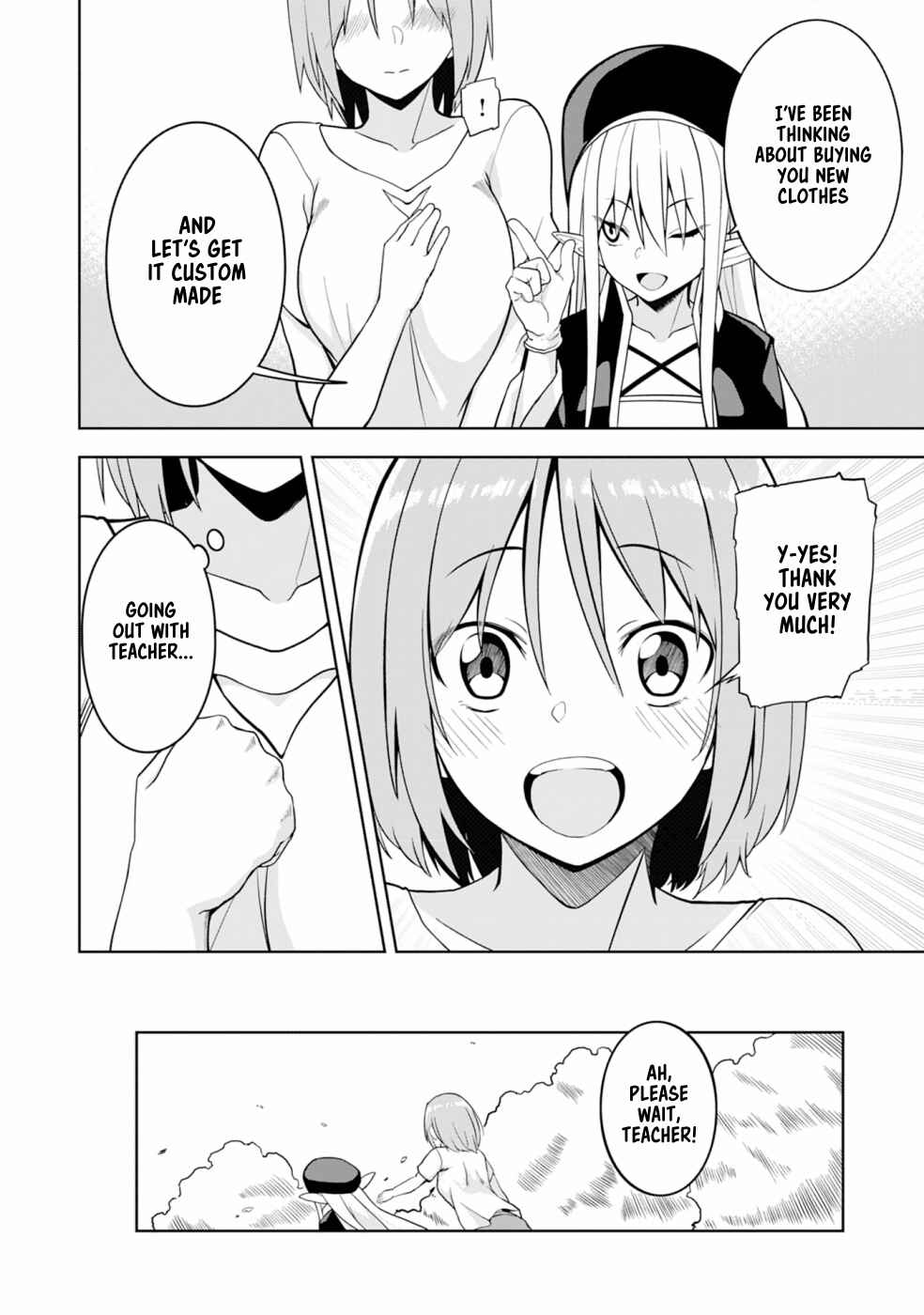 Page 7 Chapter 2 Eroi Koto Suru Tame ni Kyonyuu Bishoujo Dorei wo Katta Hazu ga, Oshishou-sama to Shitawa Rete Omotta Toori ni Ikanaku Naru Hanashi
