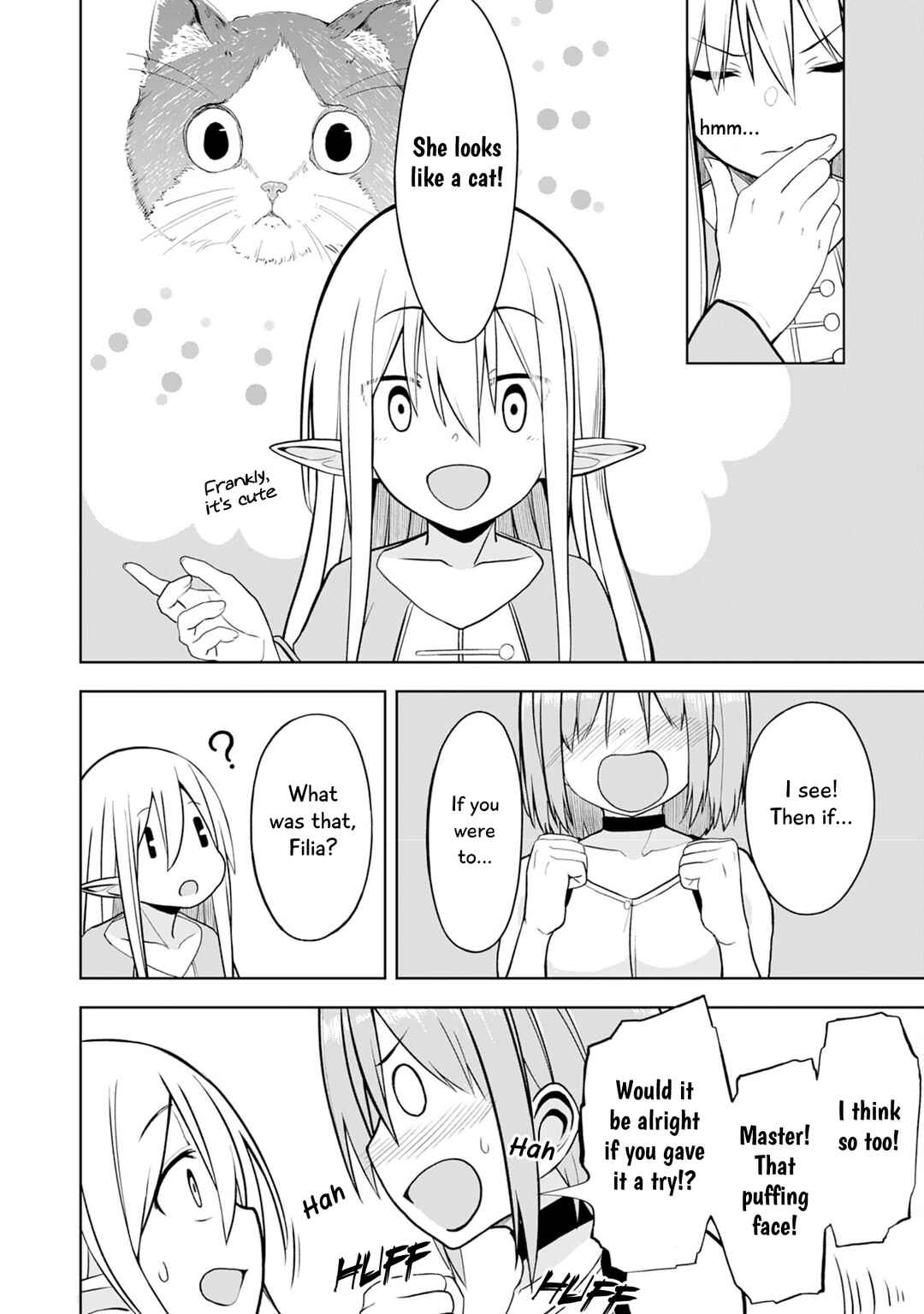 Page 10 Chapter 9 Eroi Koto Suru Tame ni Kyonyuu Bishoujo Dorei wo Katta Hazu ga, Oshishou-sama to Shitawa Rete Omotta Toori ni Ikanaku Naru Hanashi