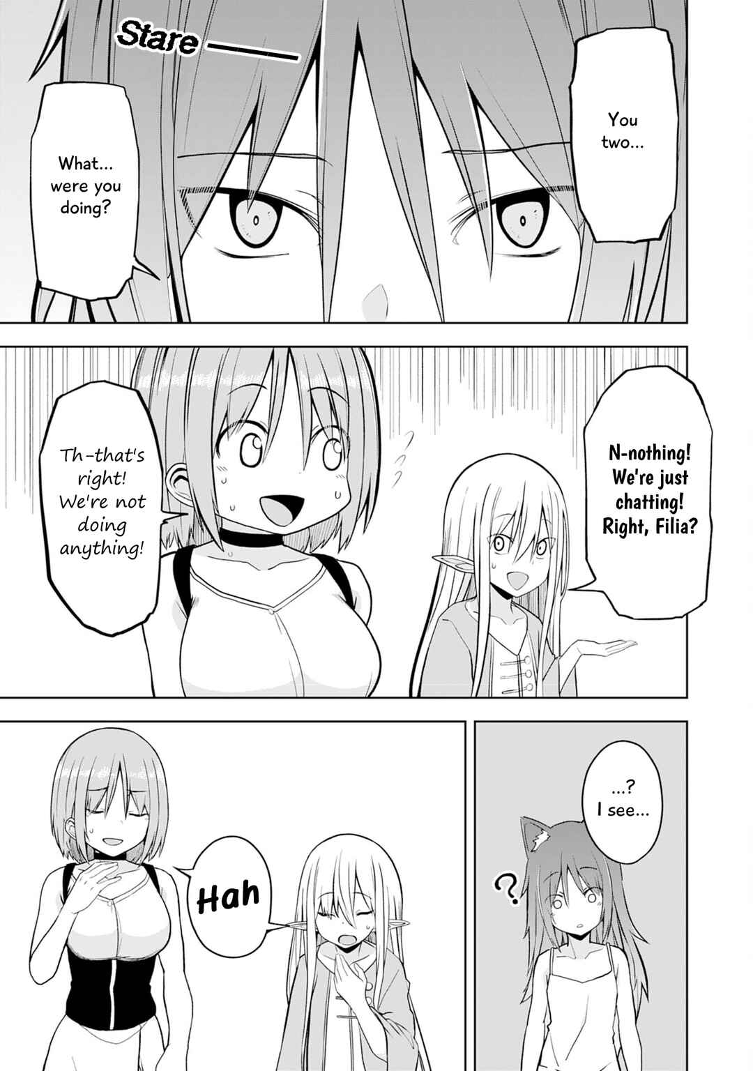 Page 13 Chapter 9 Eroi Koto Suru Tame ni Kyonyuu Bishoujo Dorei wo Katta Hazu ga, Oshishou-sama to Shitawa Rete Omotta Toori ni Ikanaku Naru Hanashi