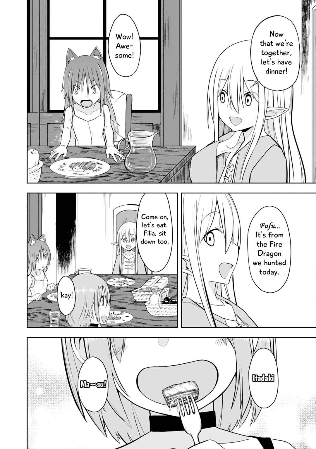 Page 14 Chapter 9 Eroi Koto Suru Tame ni Kyonyuu Bishoujo Dorei wo Katta Hazu ga, Oshishou-sama to Shitawa Rete Omotta Toori ni Ikanaku Naru Hanashi