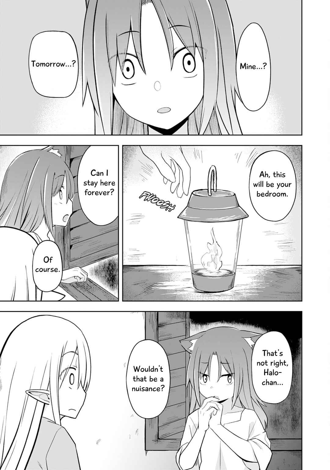 Page 21 Chapter 9 Eroi Koto Suru Tame ni Kyonyuu Bishoujo Dorei wo Katta Hazu ga, Oshishou-sama to Shitawa Rete Omotta Toori ni Ikanaku Naru Hanashi