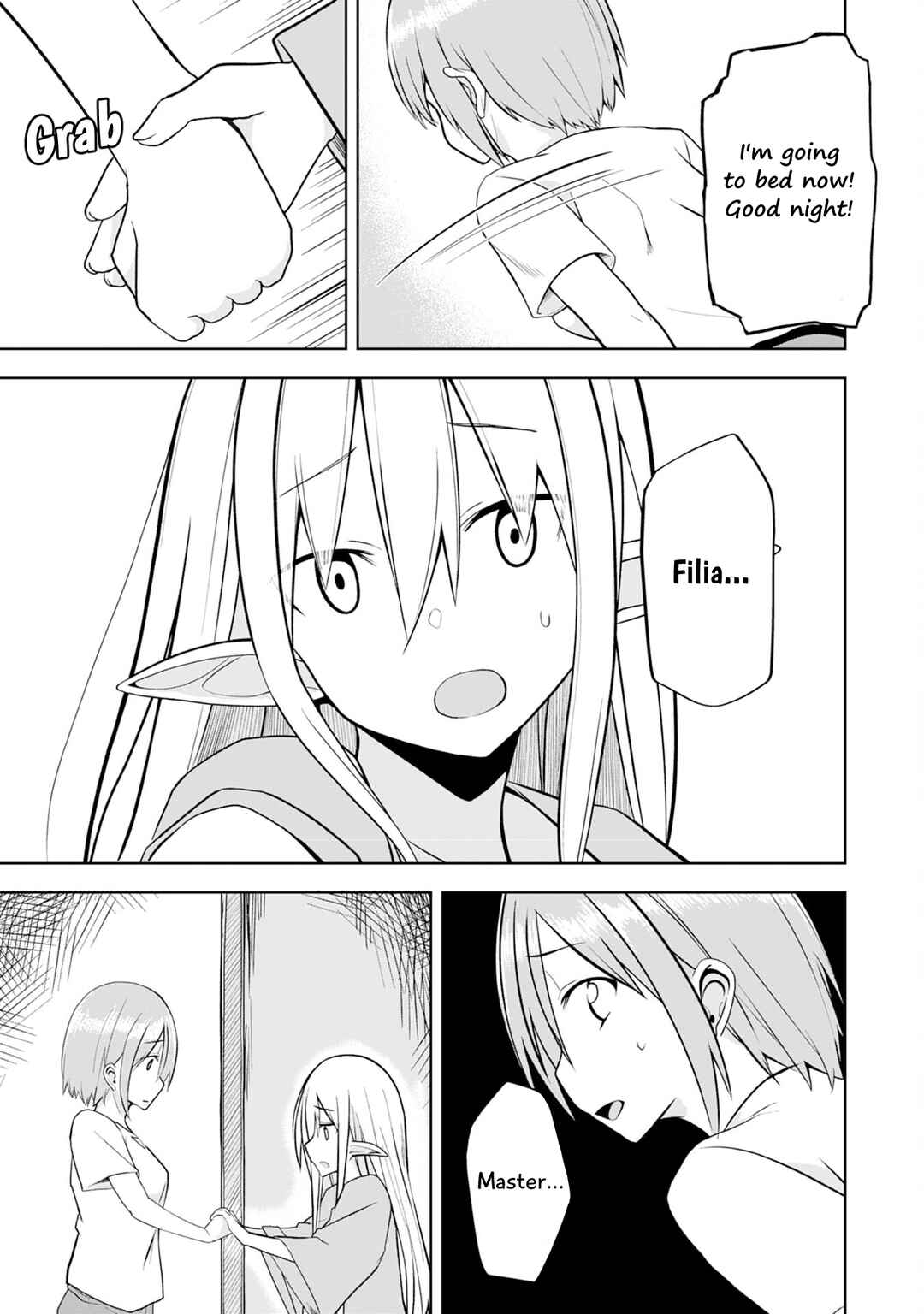 Page 25 Chapter 9 Eroi Koto Suru Tame ni Kyonyuu Bishoujo Dorei wo Katta Hazu ga, Oshishou-sama to Shitawa Rete Omotta Toori ni Ikanaku Naru Hanashi