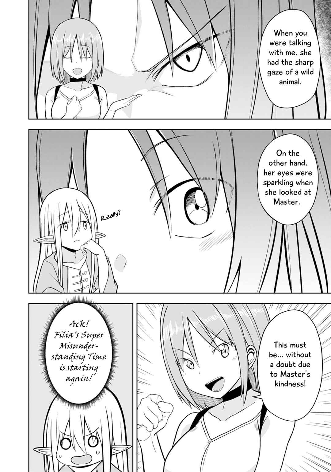Page 6 Chapter 9 Eroi Koto Suru Tame ni Kyonyuu Bishoujo Dorei wo Katta Hazu ga, Oshishou-sama to Shitawa Rete Omotta Toori ni Ikanaku Naru Hanashi