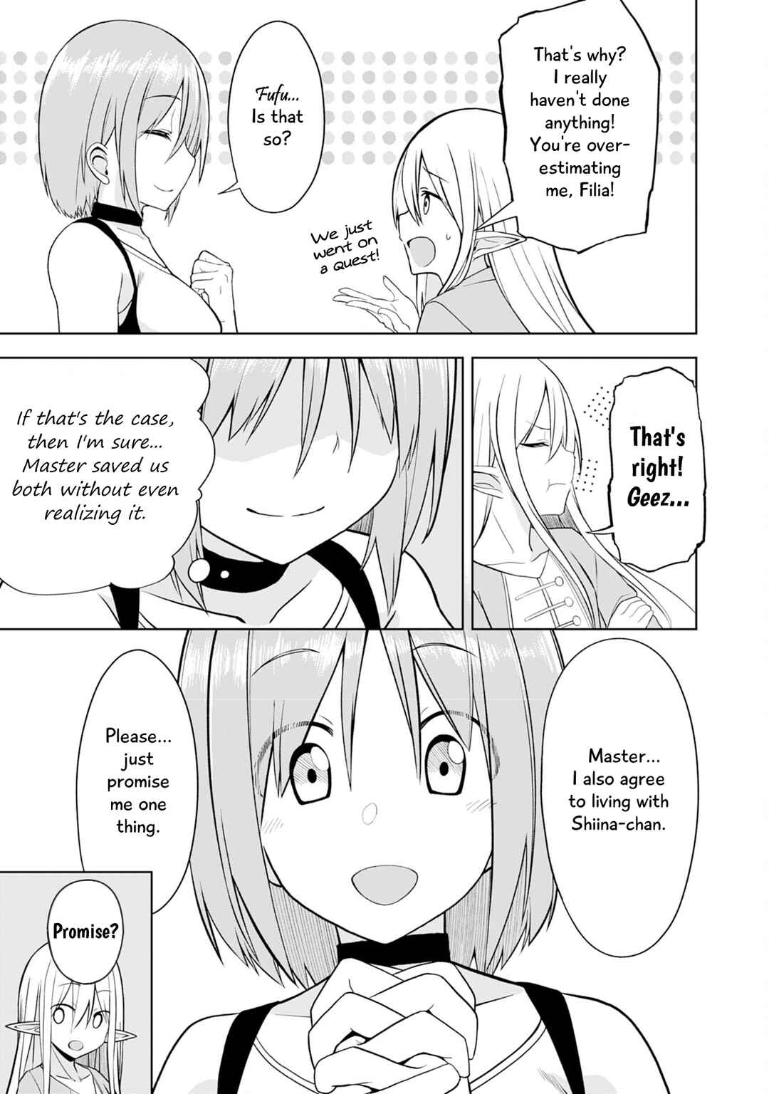 Page 7 Chapter 9 Eroi Koto Suru Tame ni Kyonyuu Bishoujo Dorei wo Katta Hazu ga, Oshishou-sama to Shitawa Rete Omotta Toori ni Ikanaku Naru Hanashi
