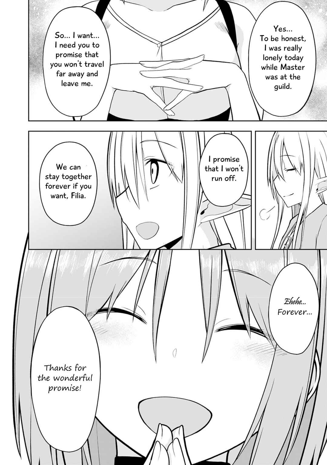 Page 8 Chapter 9 Eroi Koto Suru Tame ni Kyonyuu Bishoujo Dorei wo Katta Hazu ga, Oshishou-sama to Shitawa Rete Omotta Toori ni Ikanaku Naru Hanashi