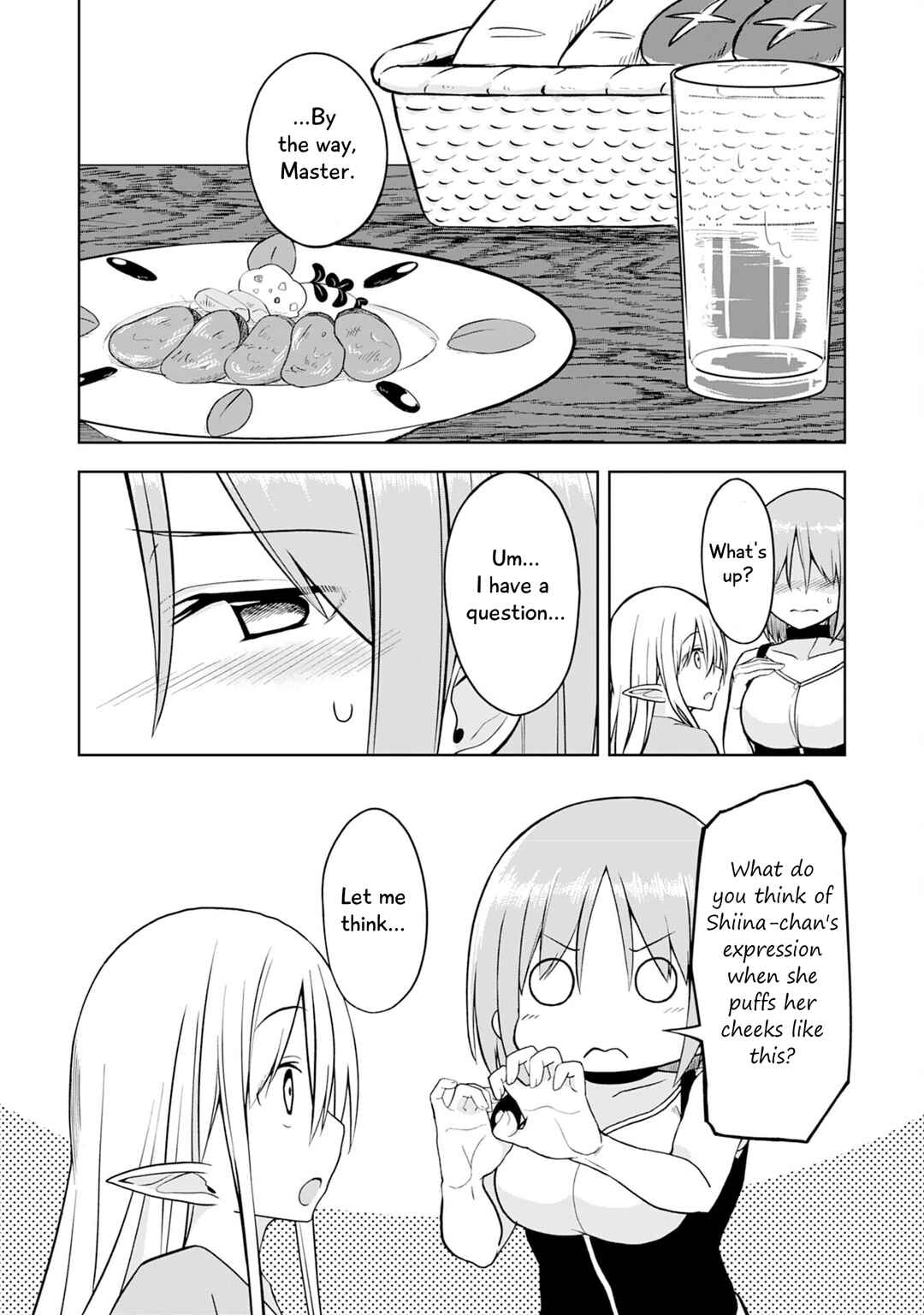 Page 9 Chapter 9 Eroi Koto Suru Tame ni Kyonyuu Bishoujo Dorei wo Katta Hazu ga, Oshishou-sama to Shitawa Rete Omotta Toori ni Ikanaku Naru Hanashi
