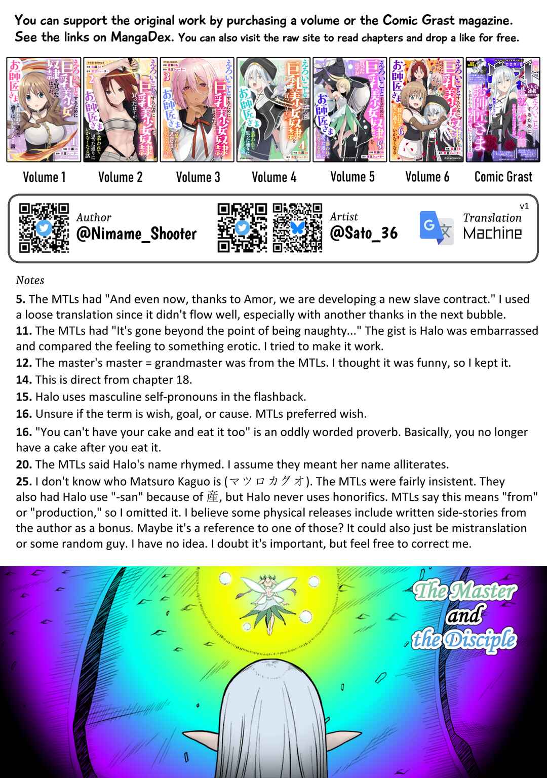 Page 29 Chapter 23 Eroi Koto Suru Tame ni Kyonyuu Bishoujo Dorei wo Katta Hazu ga, Oshishou-sama to Shitawa Rete Omotta Toori ni Ikanaku Naru Hanashi