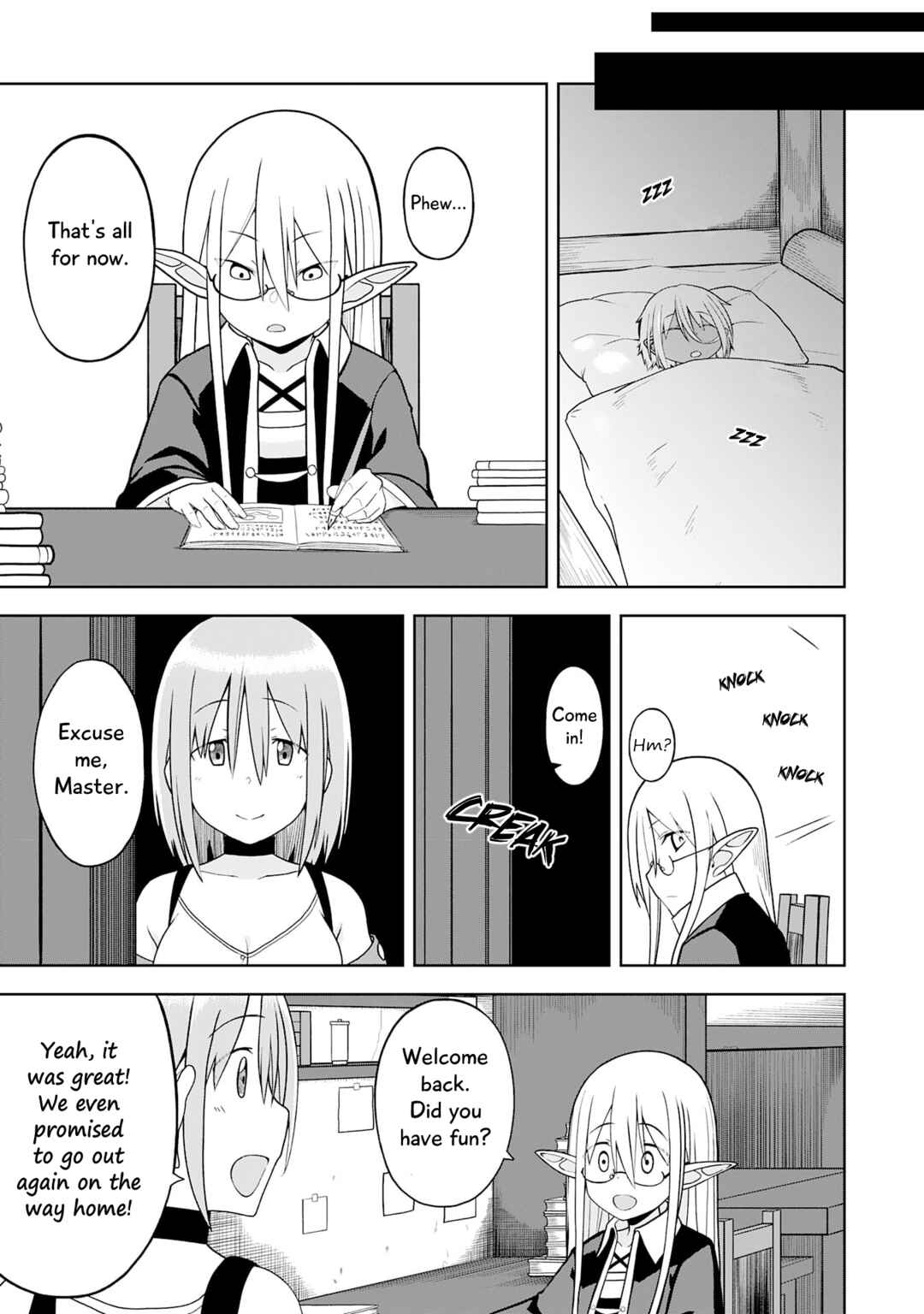 Page 7 Chapter 23 Eroi Koto Suru Tame ni Kyonyuu Bishoujo Dorei wo Katta Hazu ga, Oshishou-sama to Shitawa Rete Omotta Toori ni Ikanaku Naru Hanashi