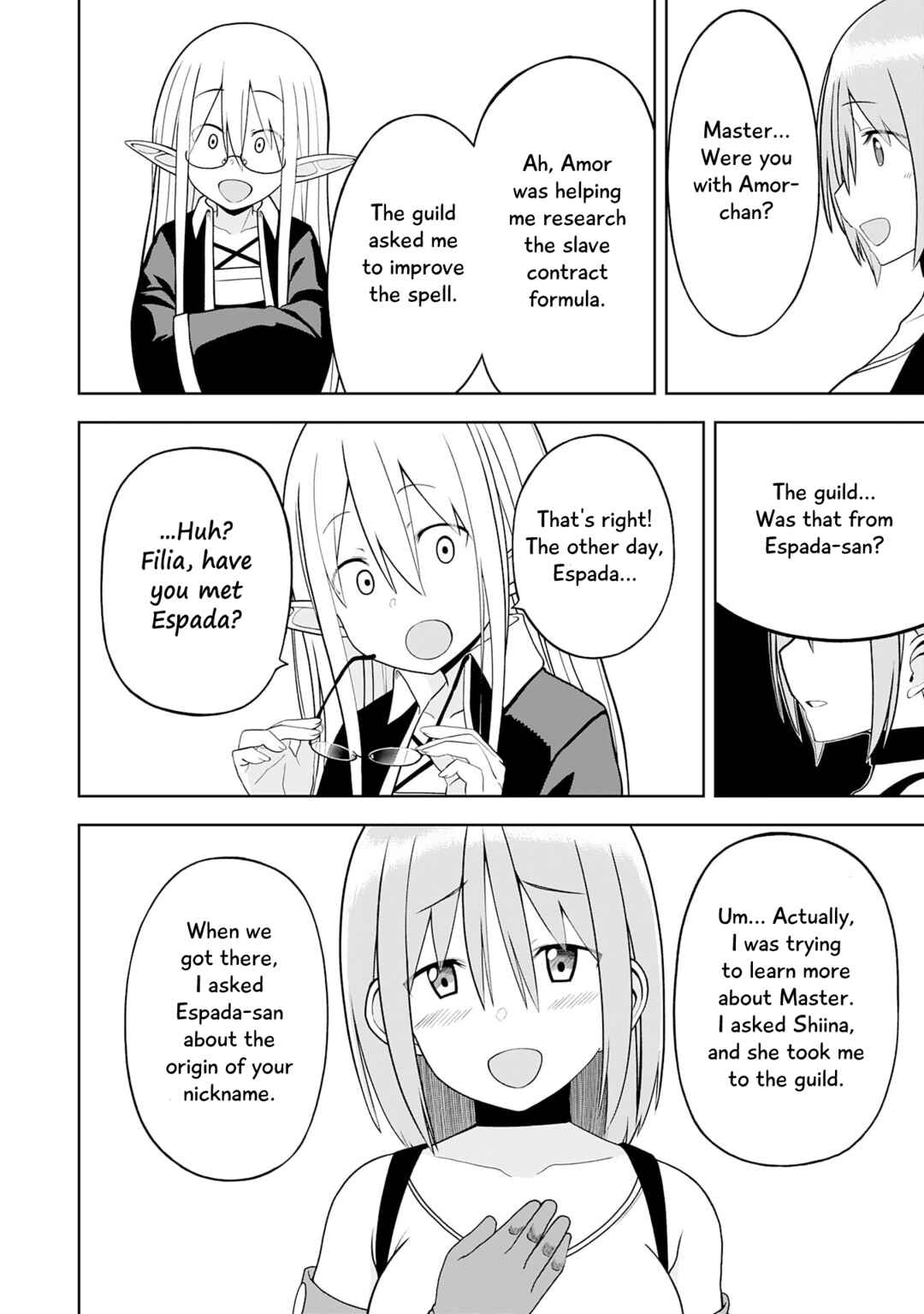 Page 8 Chapter 23 Eroi Koto Suru Tame ni Kyonyuu Bishoujo Dorei wo Katta Hazu ga, Oshishou-sama to Shitawa Rete Omotta Toori ni Ikanaku Naru Hanashi