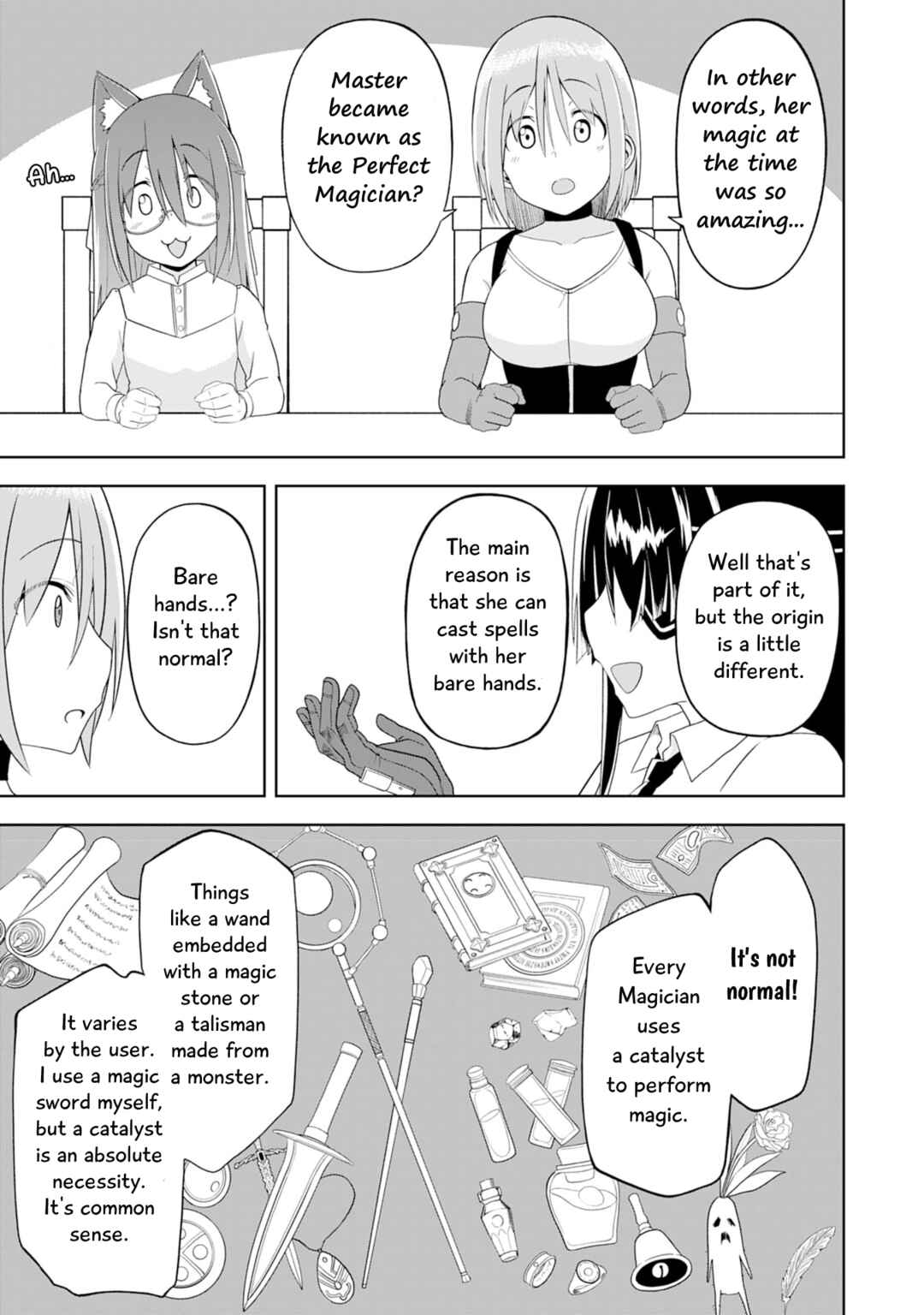 Page 20 Chapter 22 Eroi Koto Suru Tame ni Kyonyuu Bishoujo Dorei wo Katta Hazu ga, Oshishou-sama to Shitawa Rete Omotta Toori ni Ikanaku Naru Hanashi