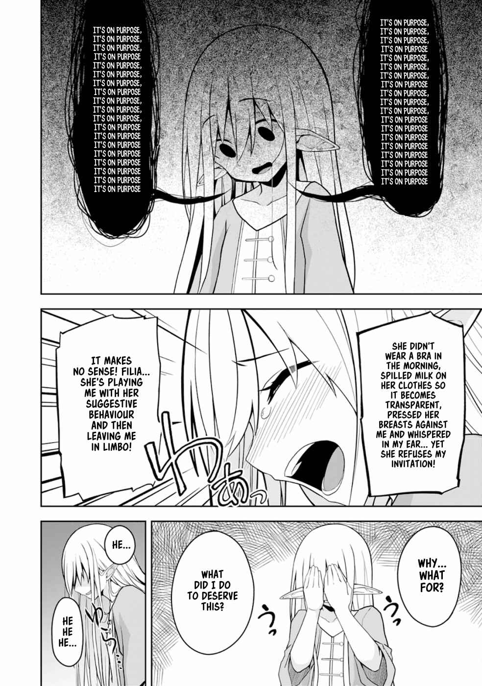 Page 11 Chapter 3 Eroi Koto Suru Tame ni Kyonyuu Bishoujo Dorei wo Katta Hazu ga, Oshishou-sama to Shitawa Rete Omotta Toori ni Ikanaku Naru Hanashi