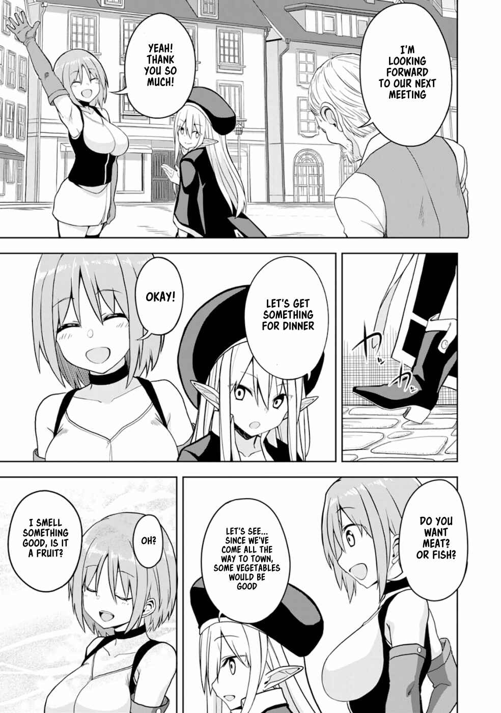 Page 16 Chapter 3 Eroi Koto Suru Tame ni Kyonyuu Bishoujo Dorei wo Katta Hazu ga, Oshishou-sama to Shitawa Rete Omotta Toori ni Ikanaku Naru Hanashi