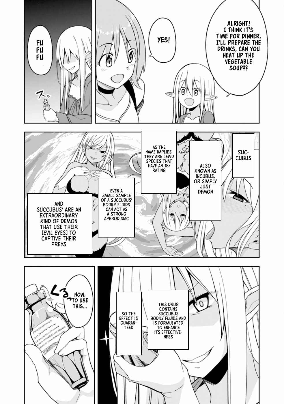 Page 20 Chapter 3 Eroi Koto Suru Tame ni Kyonyuu Bishoujo Dorei wo Katta Hazu ga, Oshishou-sama to Shitawa Rete Omotta Toori ni Ikanaku Naru Hanashi