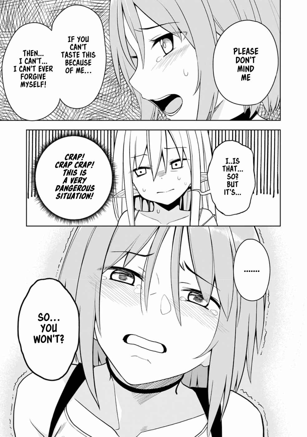 Page 28 Chapter 3 Eroi Koto Suru Tame ni Kyonyuu Bishoujo Dorei wo Katta Hazu ga, Oshishou-sama to Shitawa Rete Omotta Toori ni Ikanaku Naru Hanashi