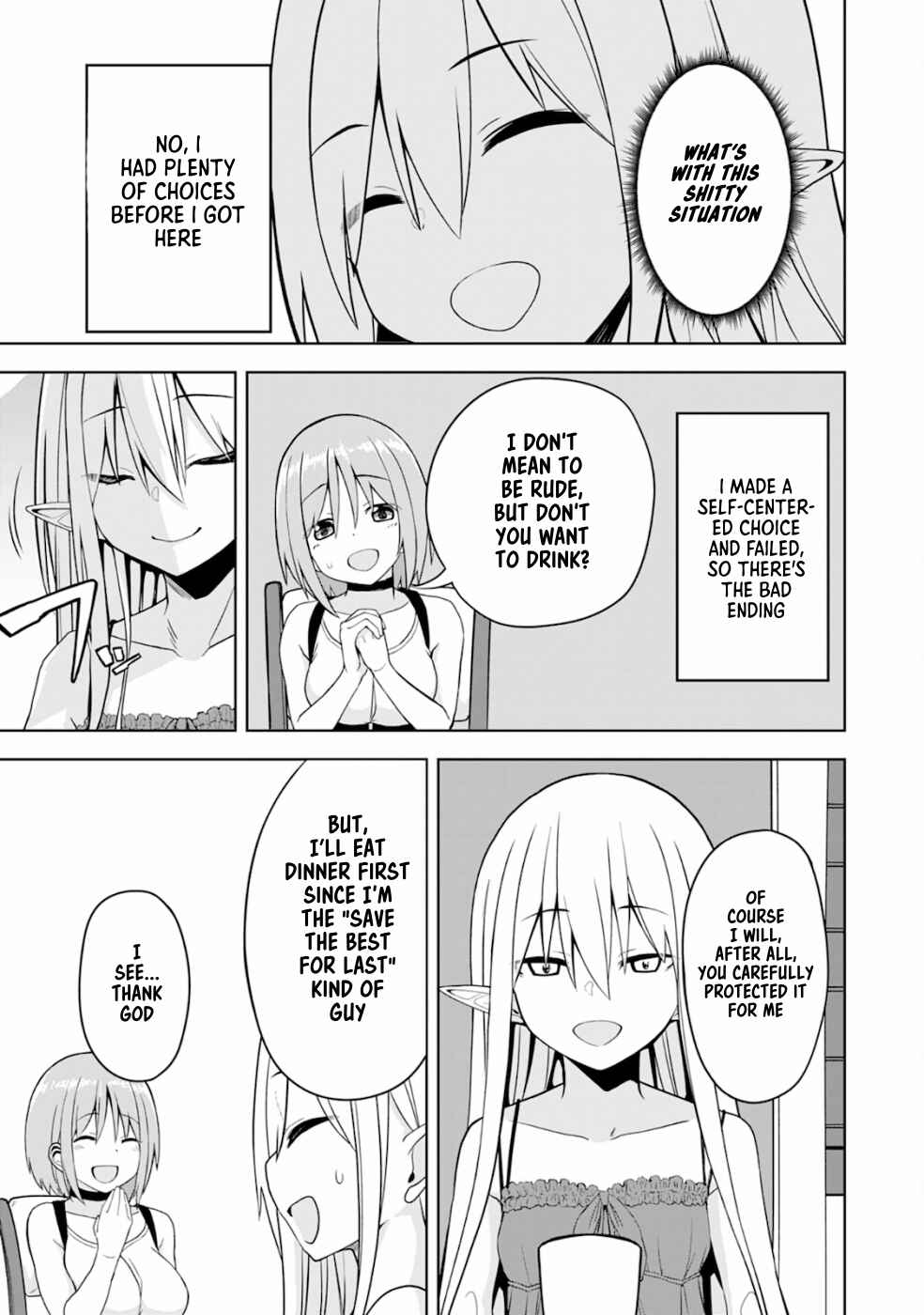 Page 30 Chapter 3 Eroi Koto Suru Tame ni Kyonyuu Bishoujo Dorei wo Katta Hazu ga, Oshishou-sama to Shitawa Rete Omotta Toori ni Ikanaku Naru Hanashi