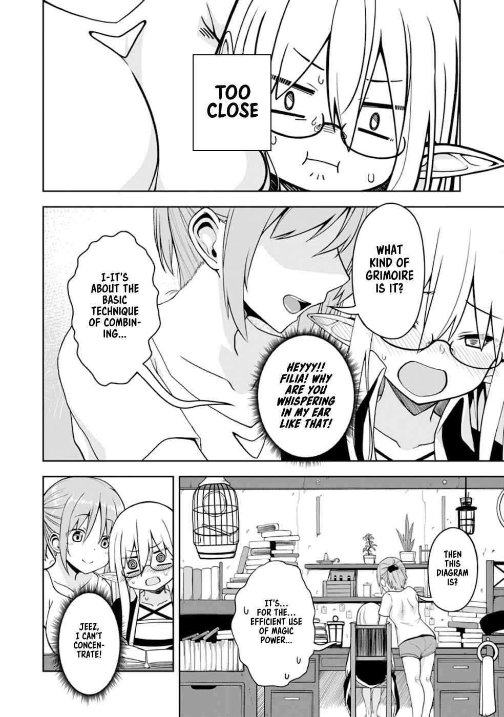 Page 9 Chapter 3 Eroi Koto Suru Tame ni Kyonyuu Bishoujo Dorei wo Katta Hazu ga, Oshishou-sama to Shitawa Rete Omotta Toori ni Ikanaku Naru Hanashi