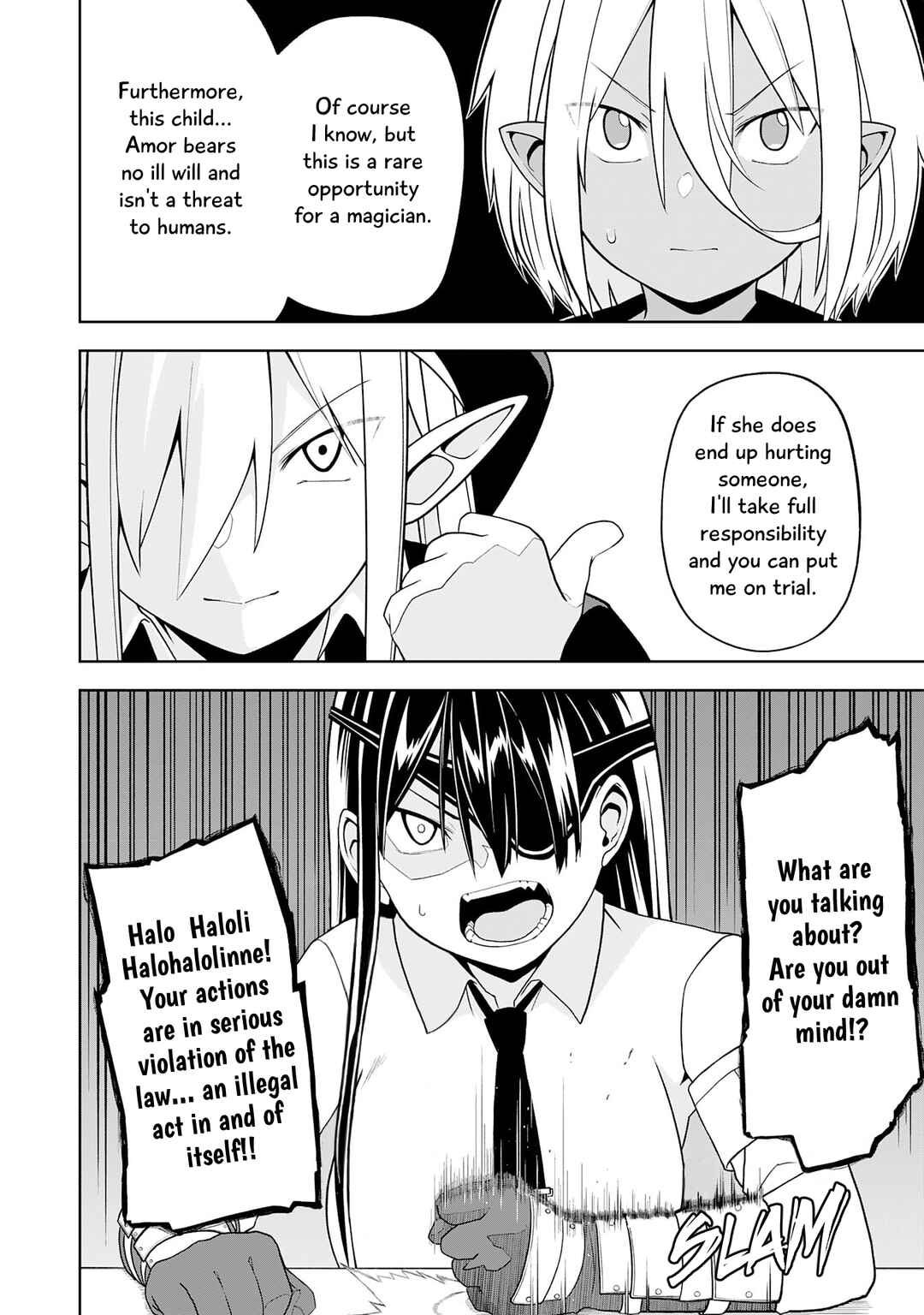 Page 10 Chapter 20 Eroi Koto Suru Tame ni Kyonyuu Bishoujo Dorei wo Katta Hazu ga, Oshishou-sama to Shitawa Rete Omotta Toori ni Ikanaku Naru Hanashi