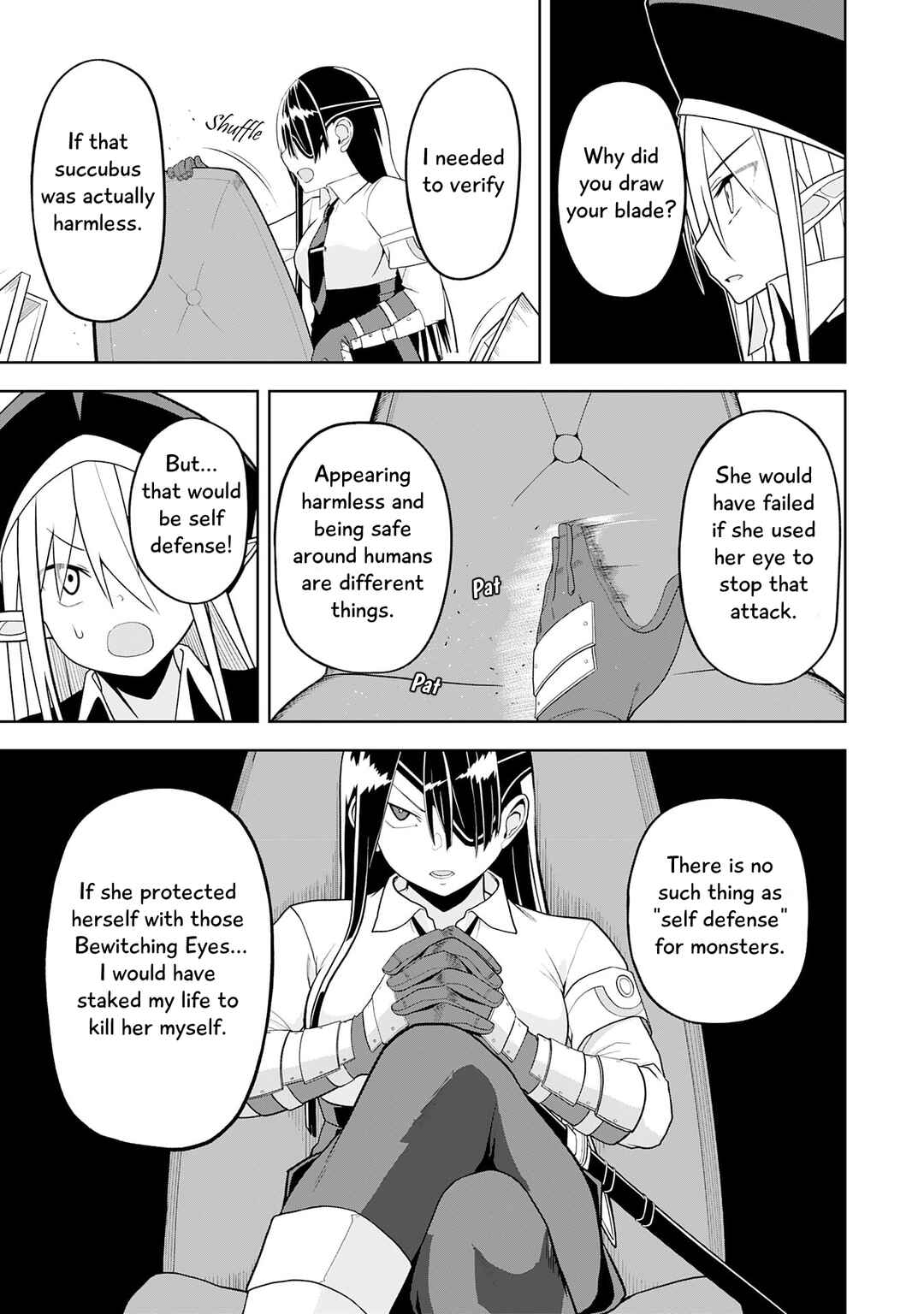 Page 17 Chapter 20 Eroi Koto Suru Tame ni Kyonyuu Bishoujo Dorei wo Katta Hazu ga, Oshishou-sama to Shitawa Rete Omotta Toori ni Ikanaku Naru Hanashi