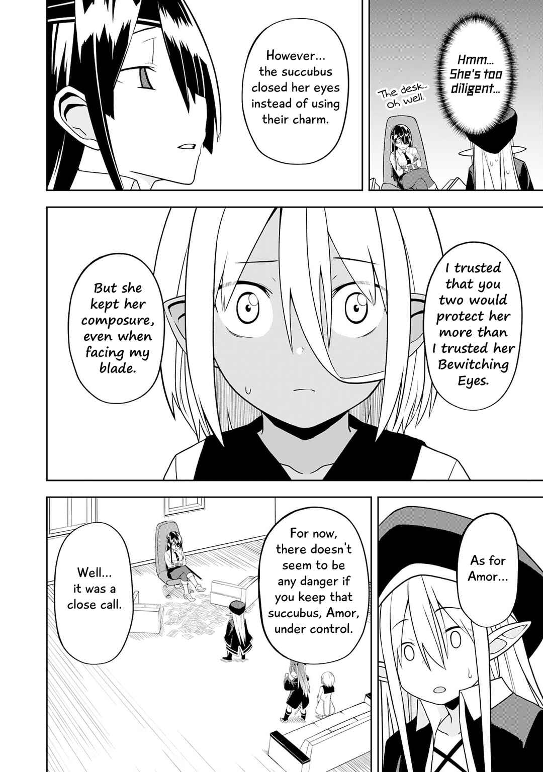 Page 18 Chapter 20 Eroi Koto Suru Tame ni Kyonyuu Bishoujo Dorei wo Katta Hazu ga, Oshishou-sama to Shitawa Rete Omotta Toori ni Ikanaku Naru Hanashi