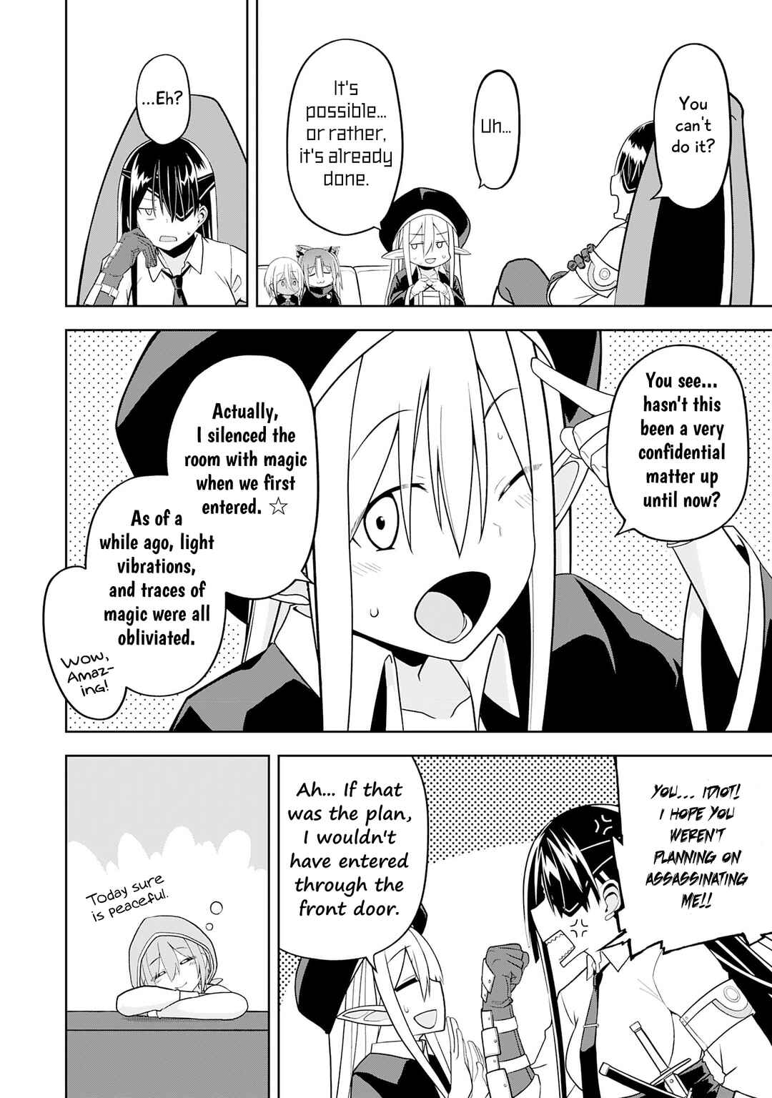 Page 20 Chapter 20 Eroi Koto Suru Tame ni Kyonyuu Bishoujo Dorei wo Katta Hazu ga, Oshishou-sama to Shitawa Rete Omotta Toori ni Ikanaku Naru Hanashi